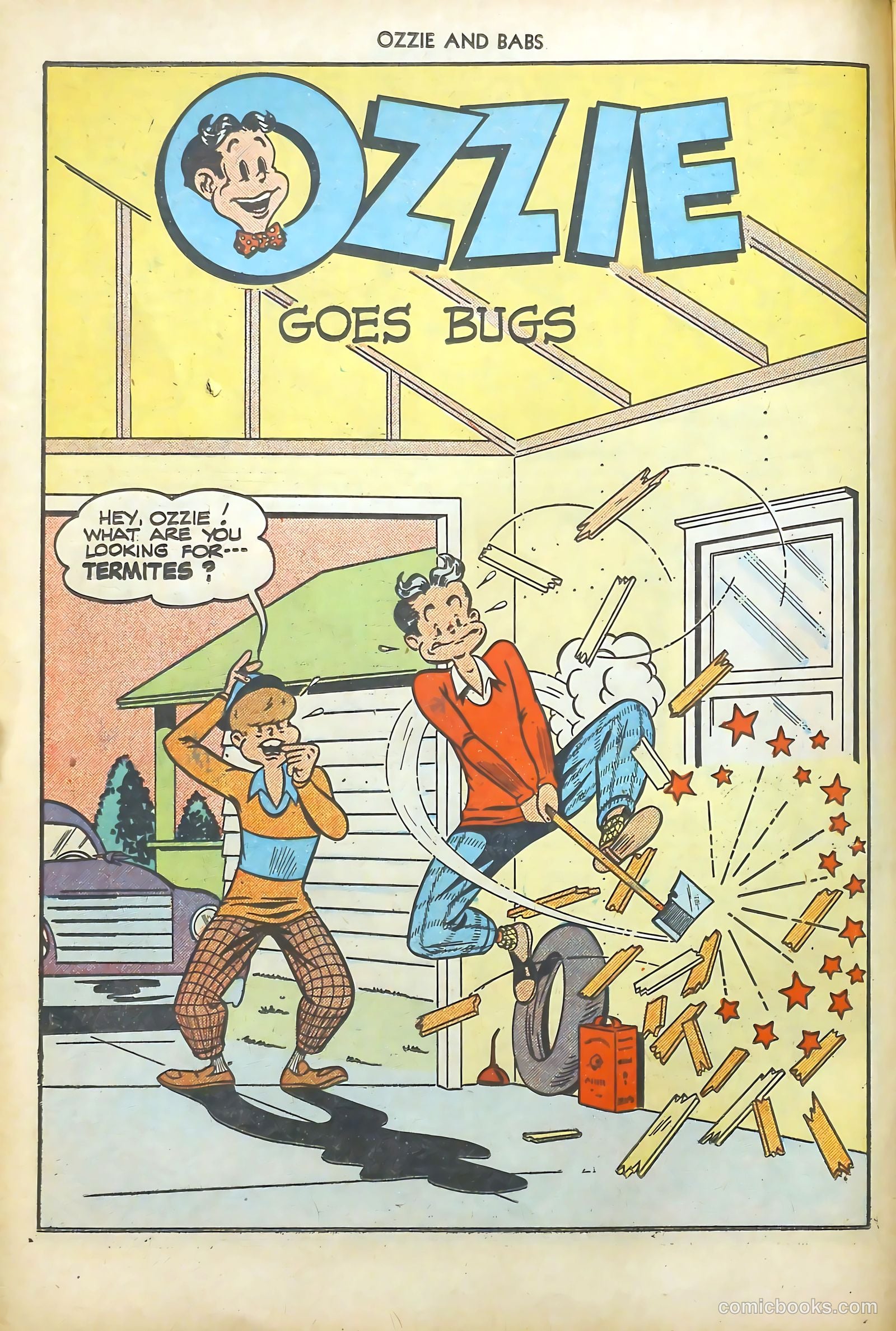 Ozzie and Babs #10 — page 14 of 52