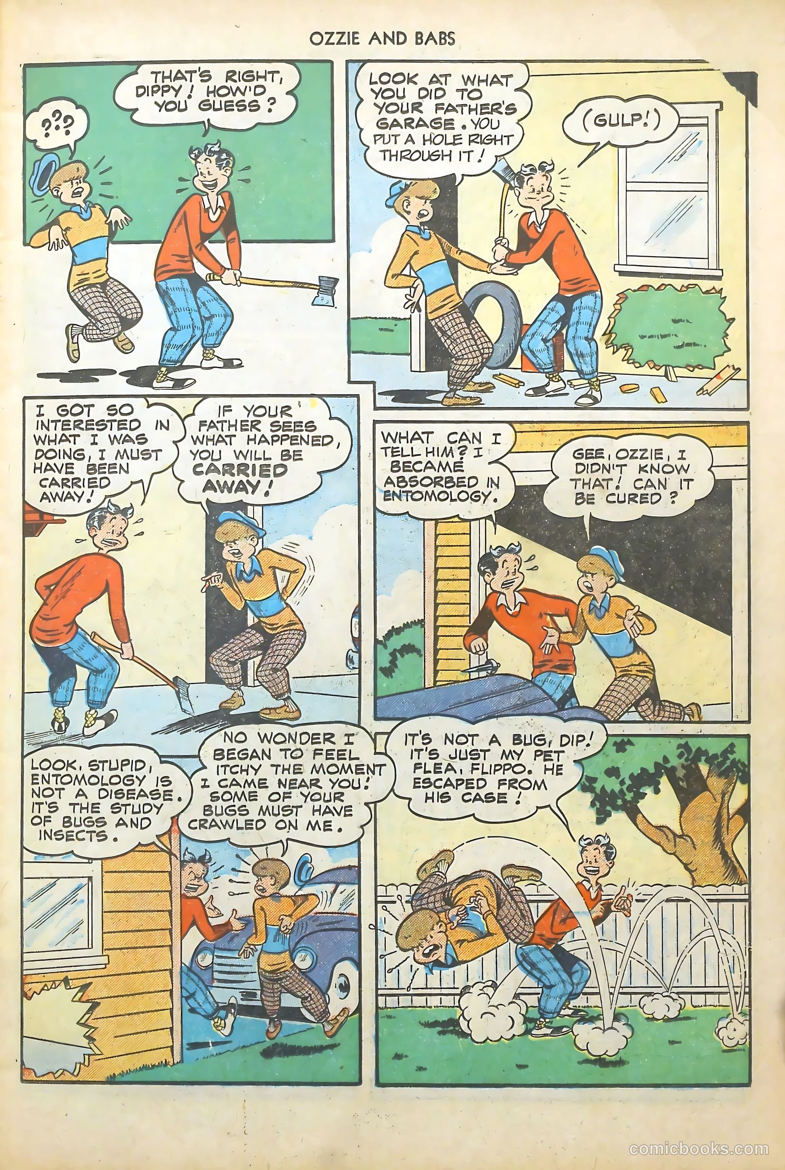 Ozzie and Babs #10 — page 15 of 52