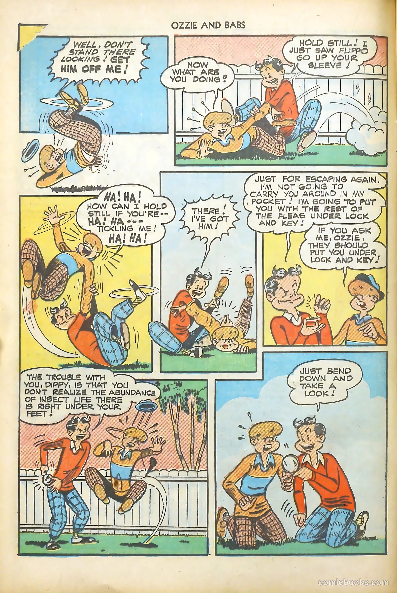 Ozzie and Babs #10 — page 16 of 52
