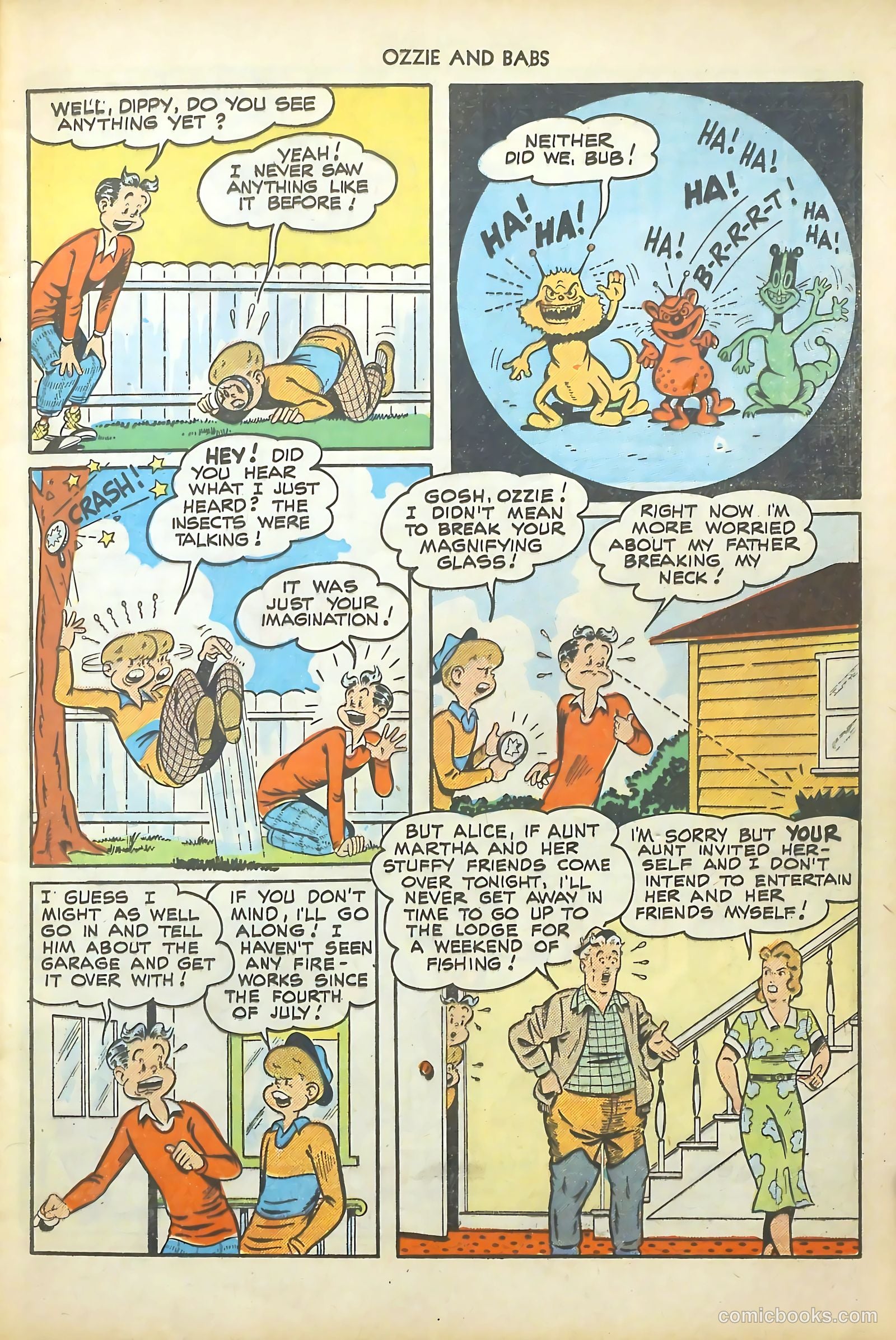 Ozzie and Babs #10 — page 17 of 52