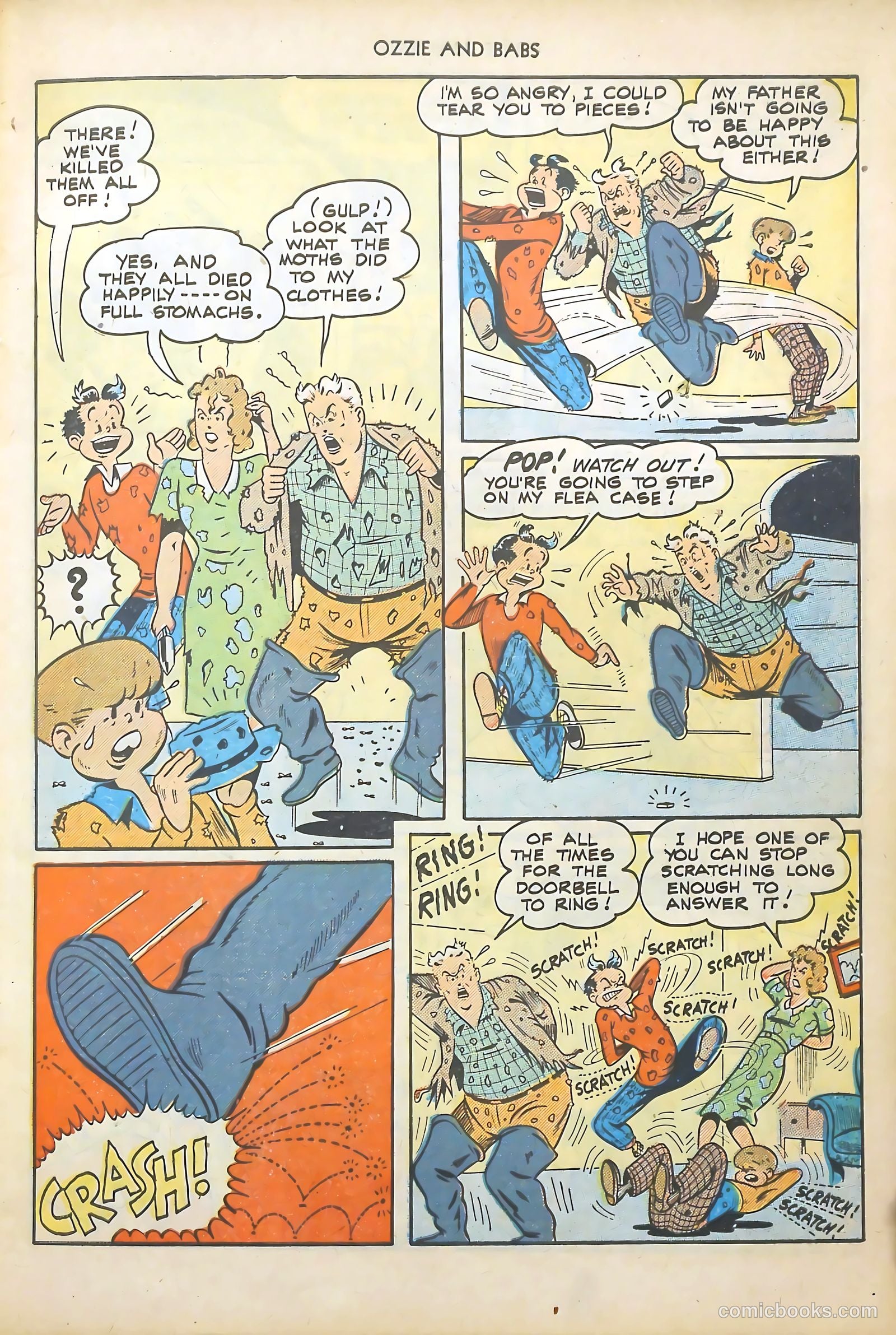 Ozzie and Babs #10 — page 19 of 52