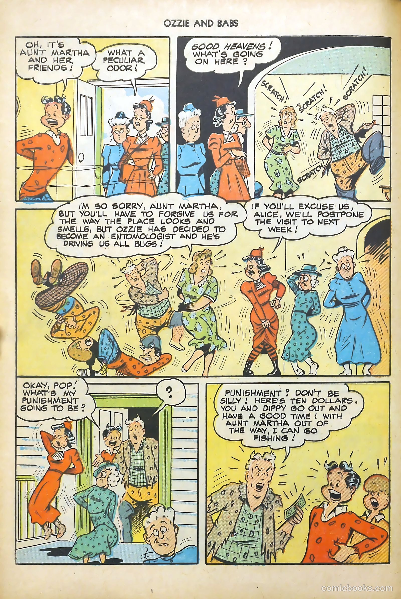 Ozzie and Babs #10 — page 20 of 52