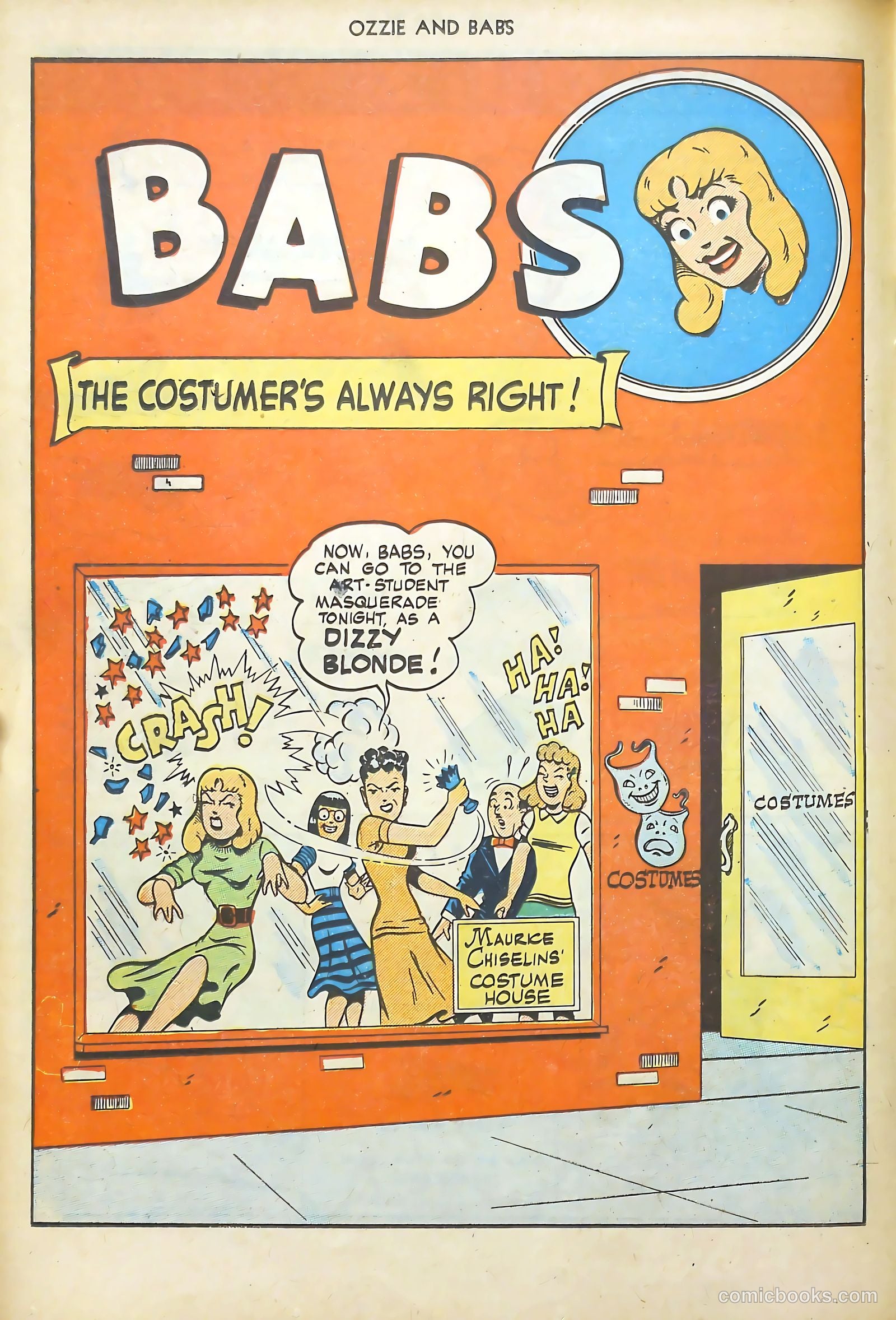 Ozzie and Babs #10 — page 26 of 52