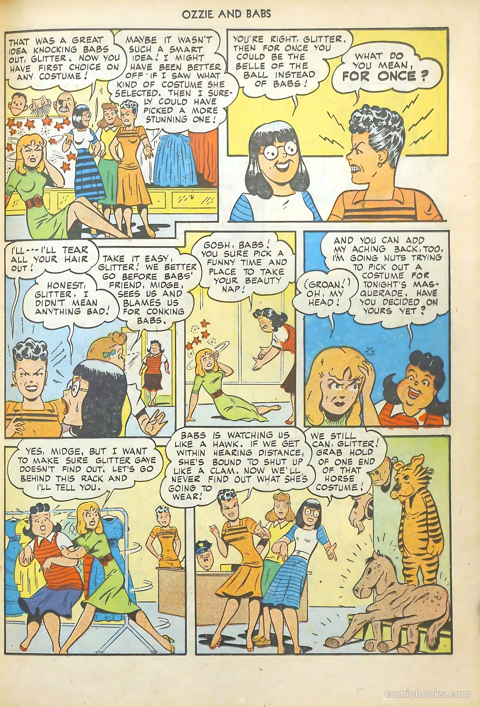 Ozzie and Babs #10 — page 27 of 52