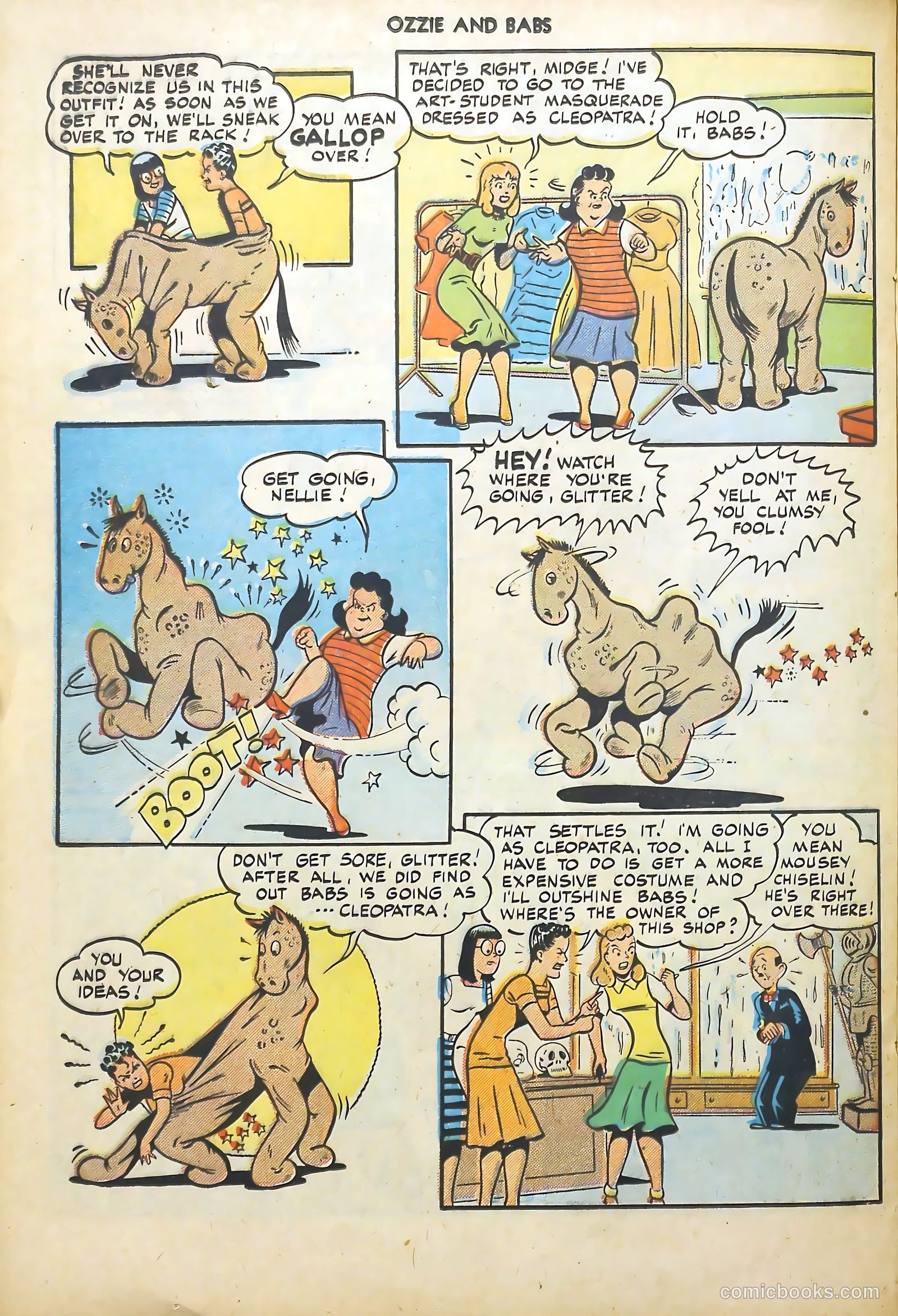 Ozzie and Babs #10 — page 28 of 52