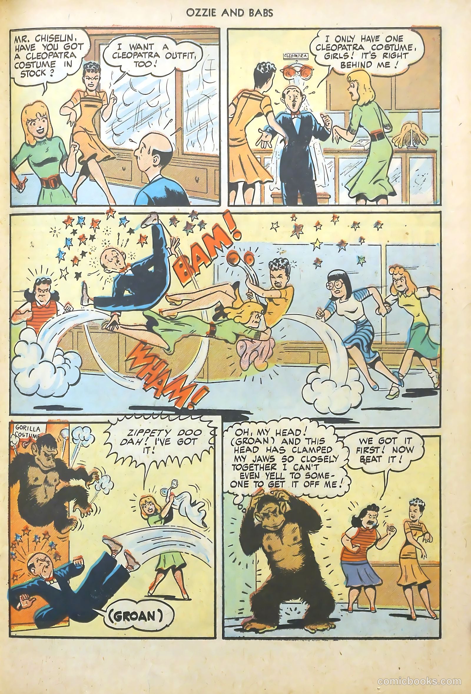 Ozzie and Babs #10 — page 29 of 52