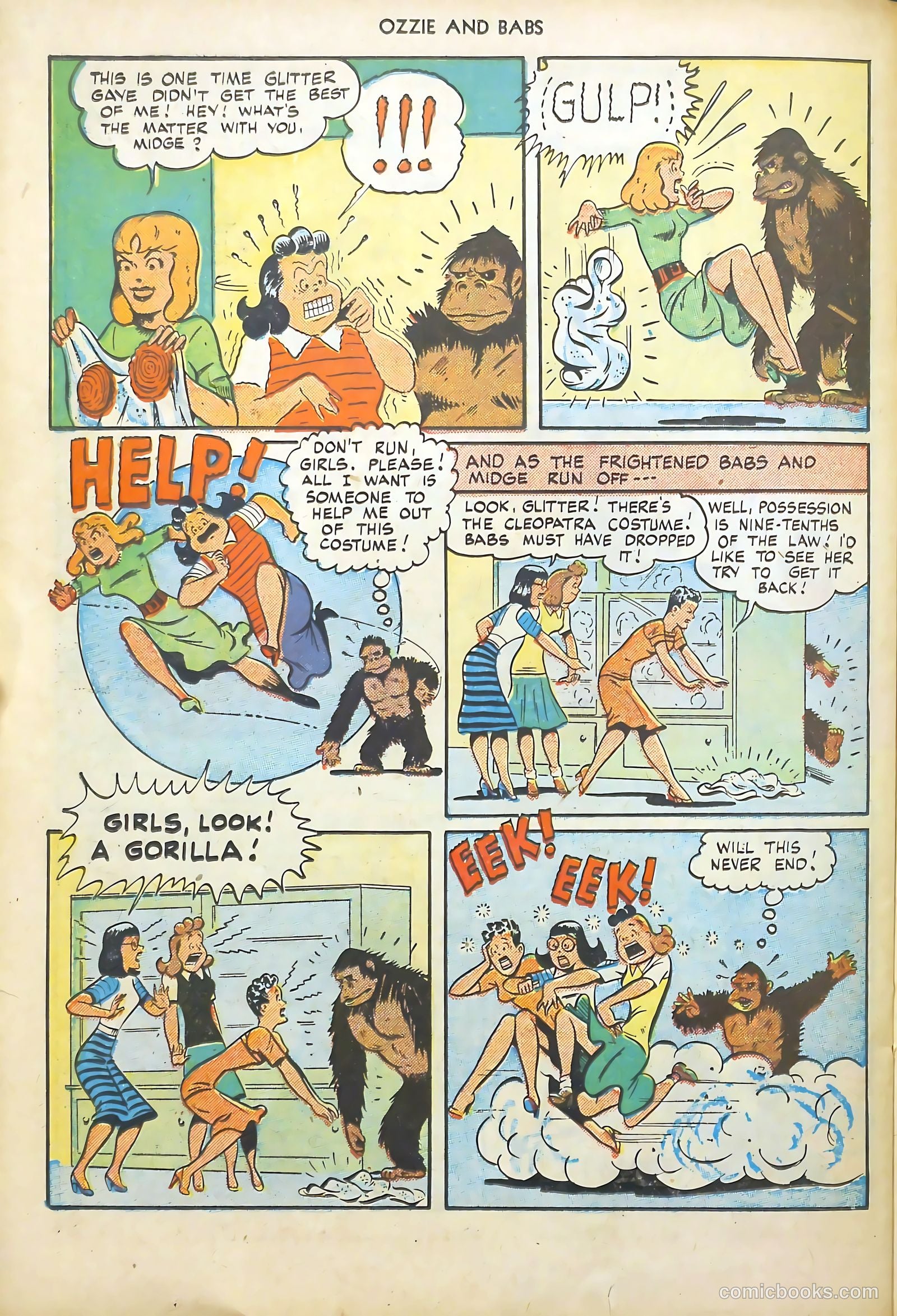 Ozzie and Babs #10 — page 30 of 52