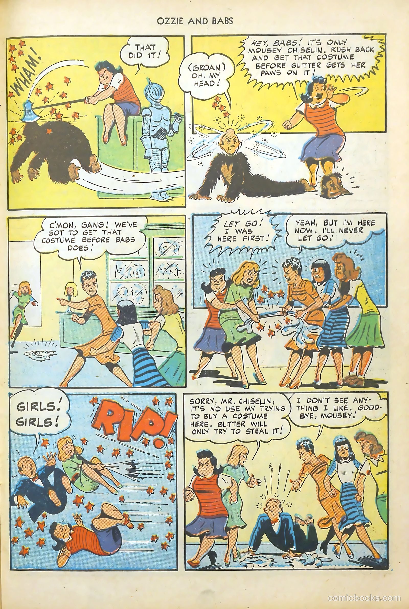 Ozzie and Babs #10 — page 31 of 52