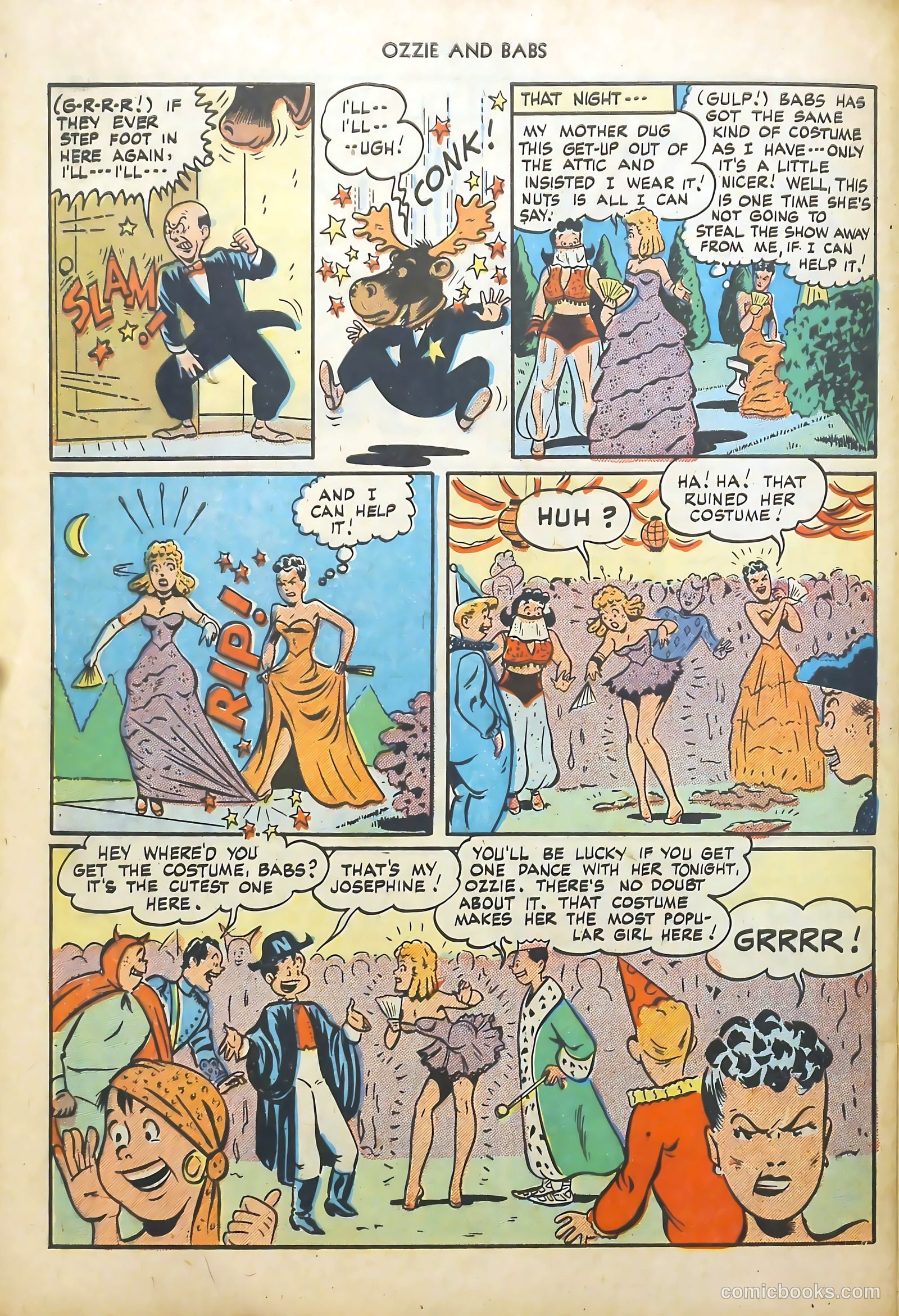 Ozzie and Babs #10 — page 32 of 52