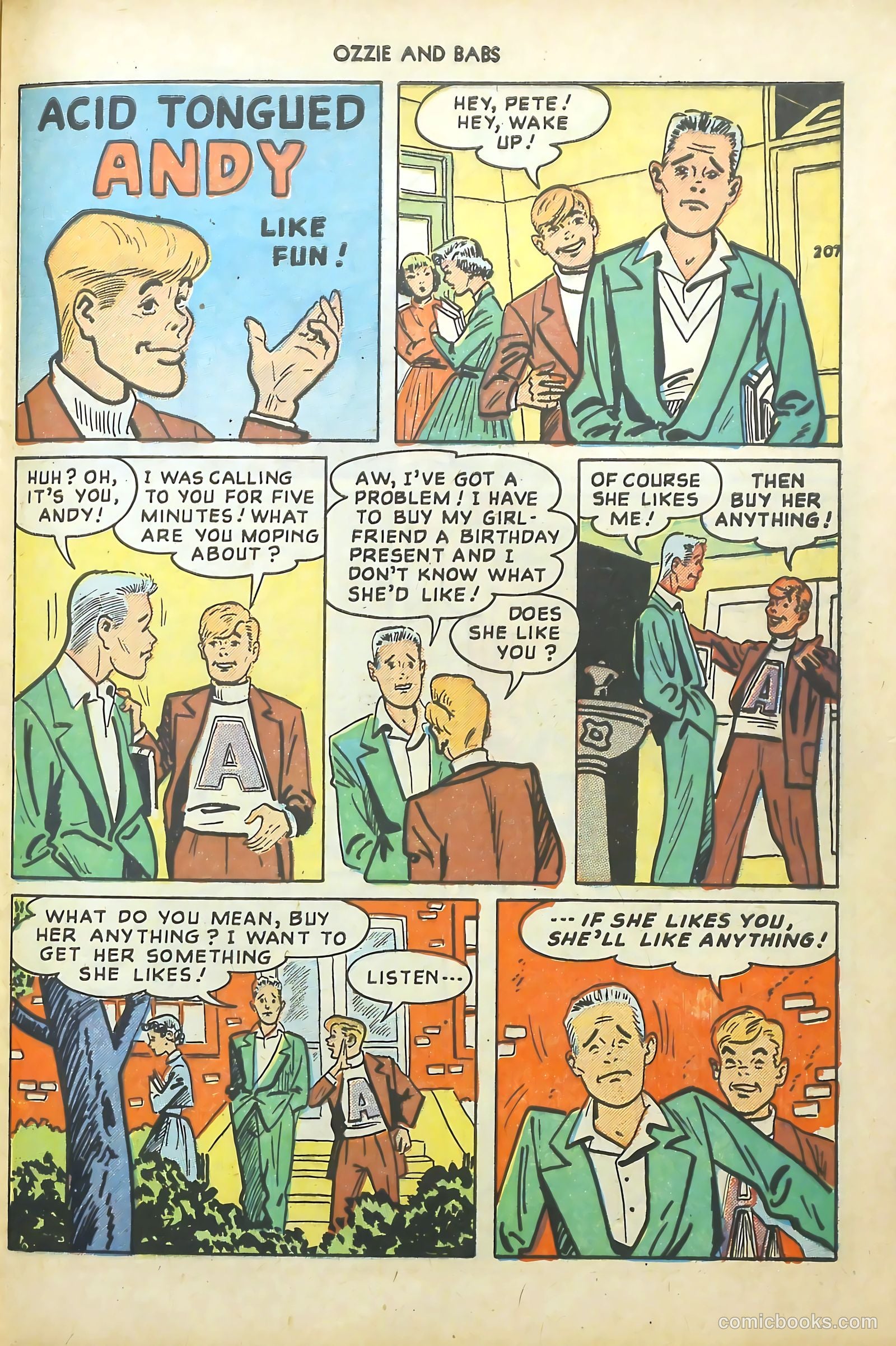 Ozzie and Babs #10 — page 33 of 52