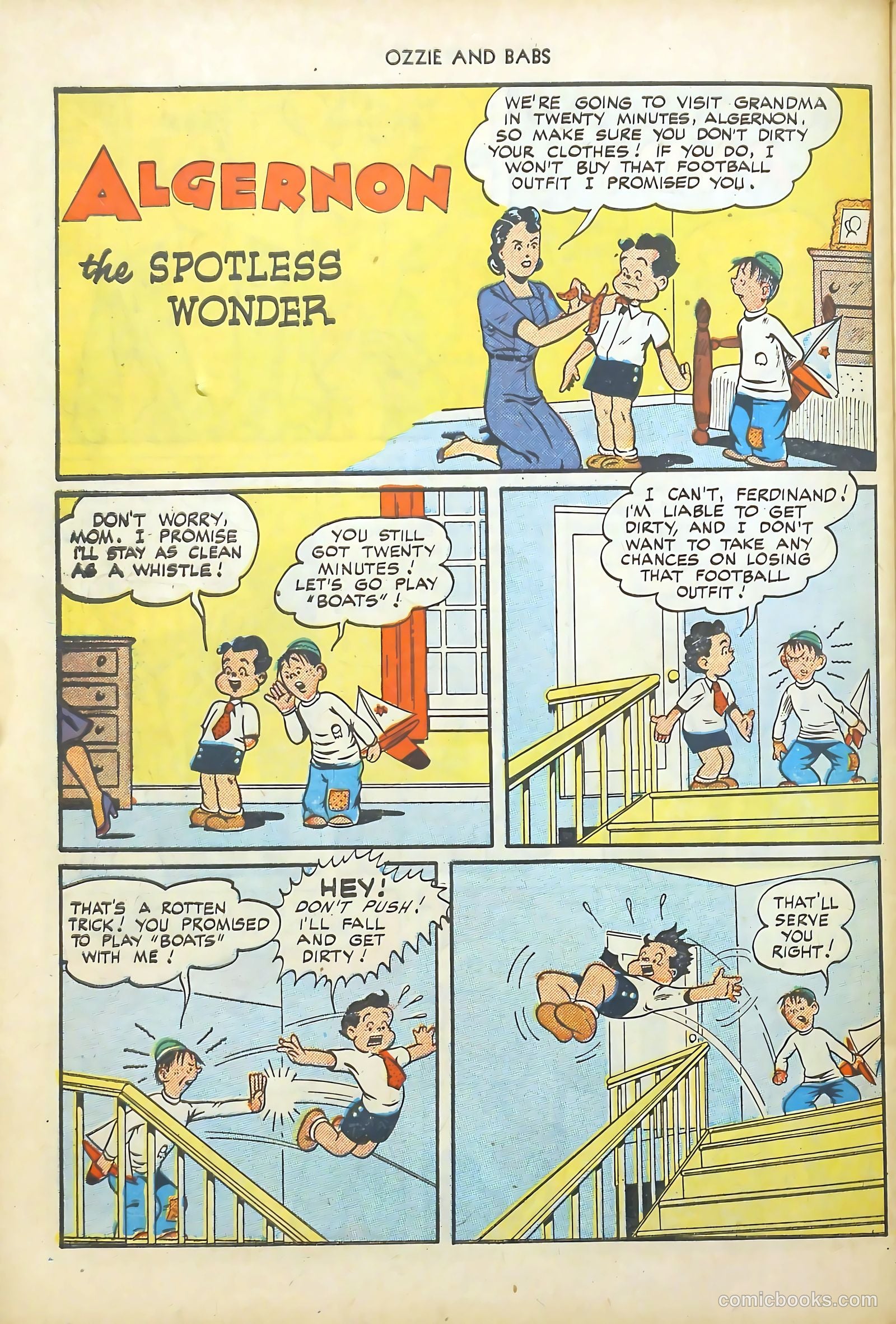 Ozzie and Babs #10 — page 34 of 52