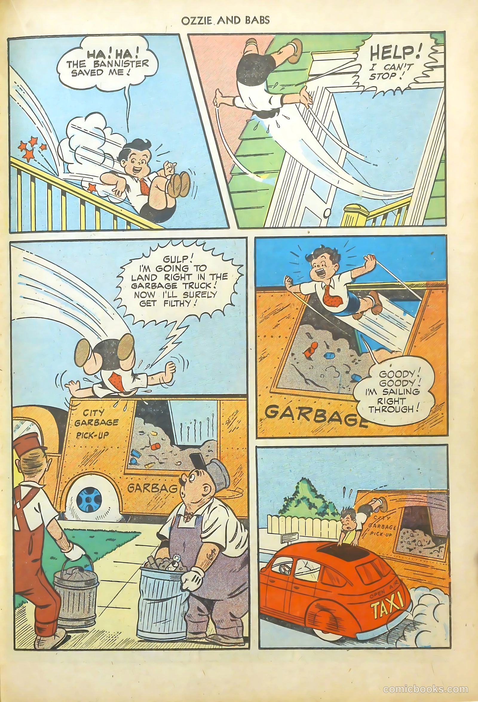 Ozzie and Babs #10 — page 35 of 52