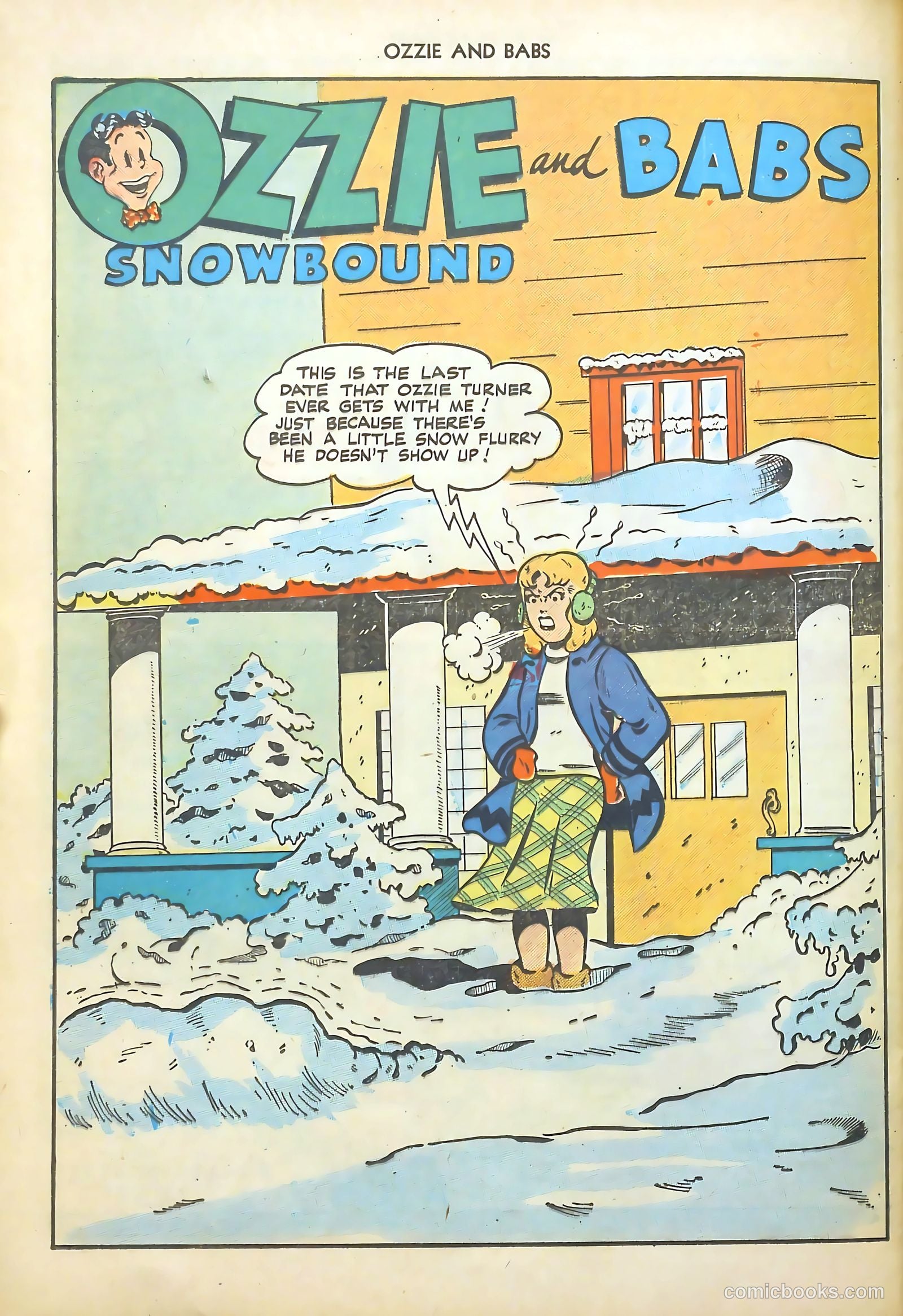 Ozzie and Babs #10 — page 40 of 52