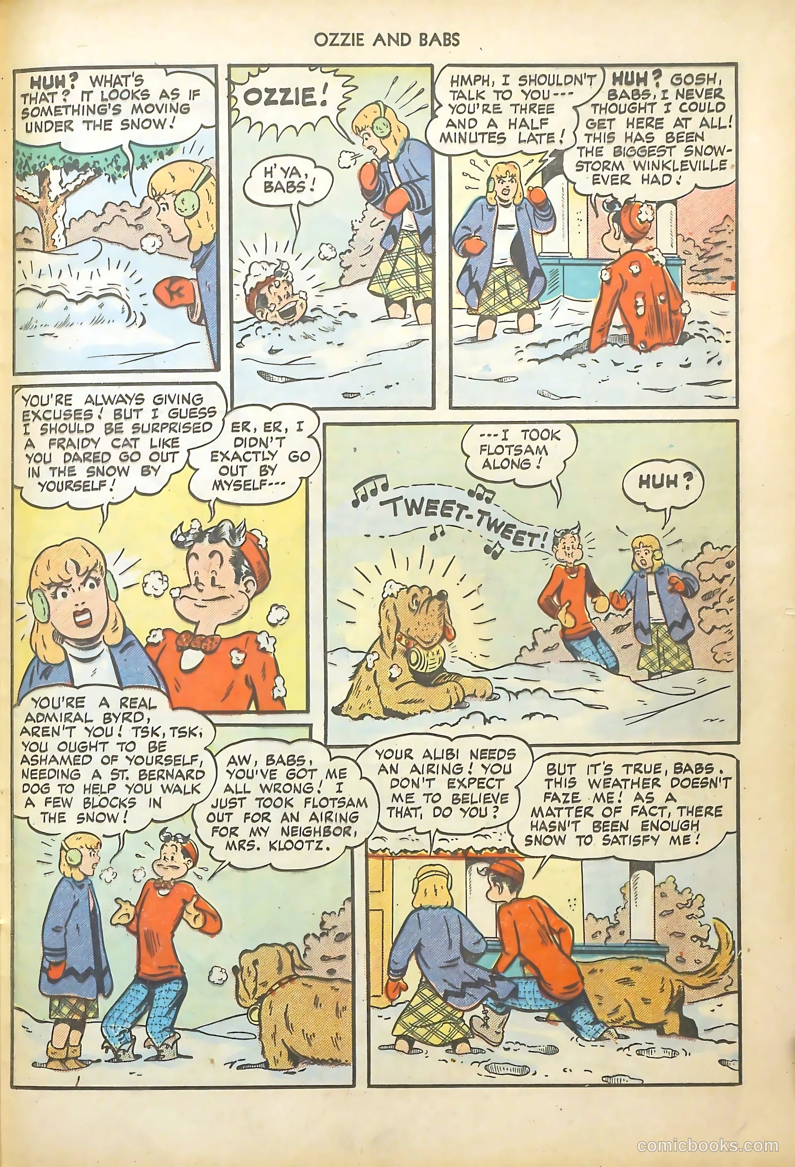Ozzie and Babs #10 — page 41 of 52