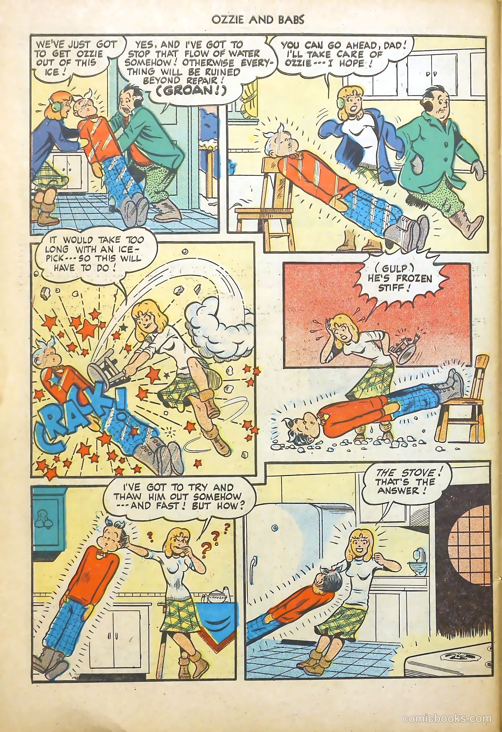 Ozzie and Babs #10 — page 46 of 52