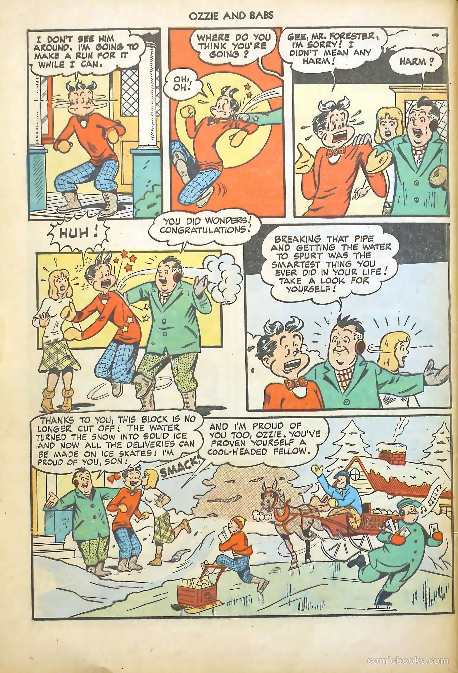 Ozzie and Babs #10 — page 48 of 52