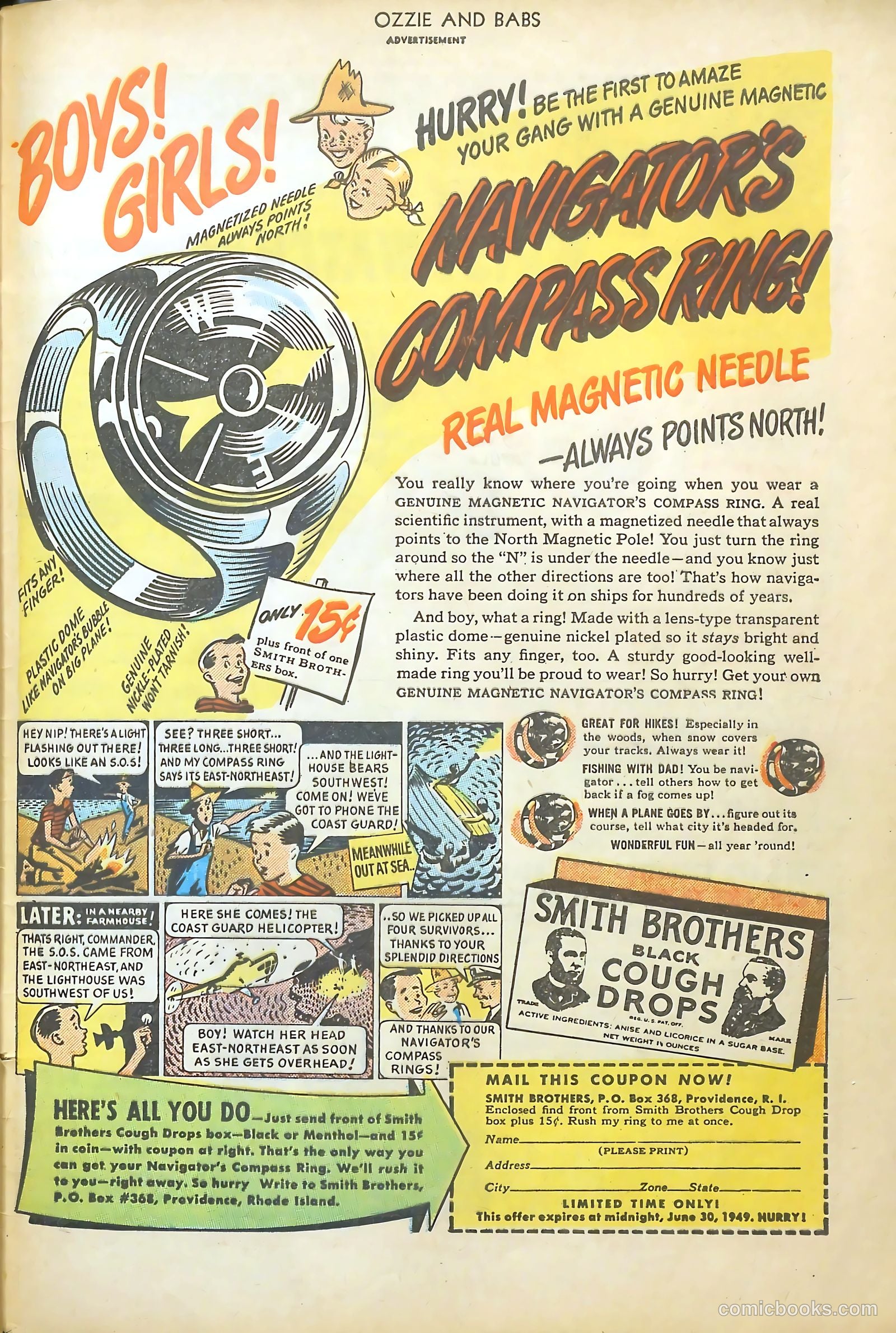 Ozzie and Babs #10 — page 49 of 52