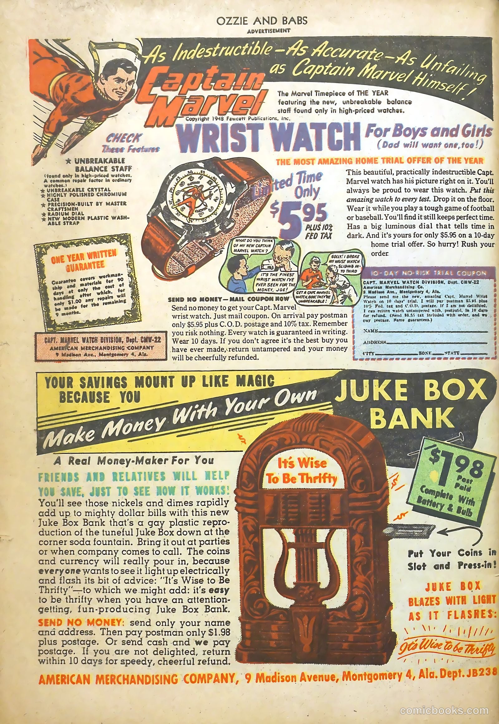 Ozzie and Babs #10 — page 50 of 52