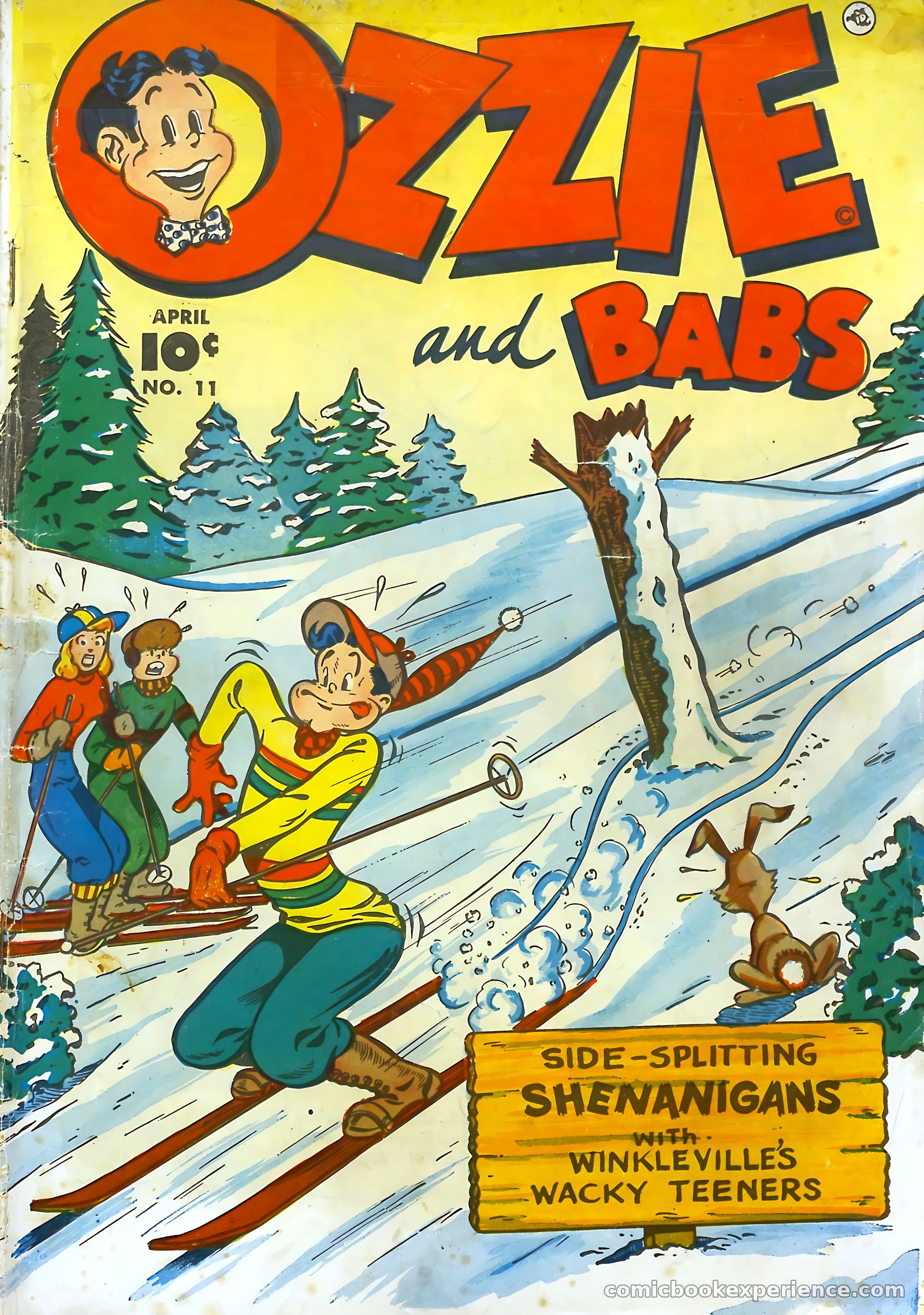 Ozzie and Babs #11 — page 1 of 52