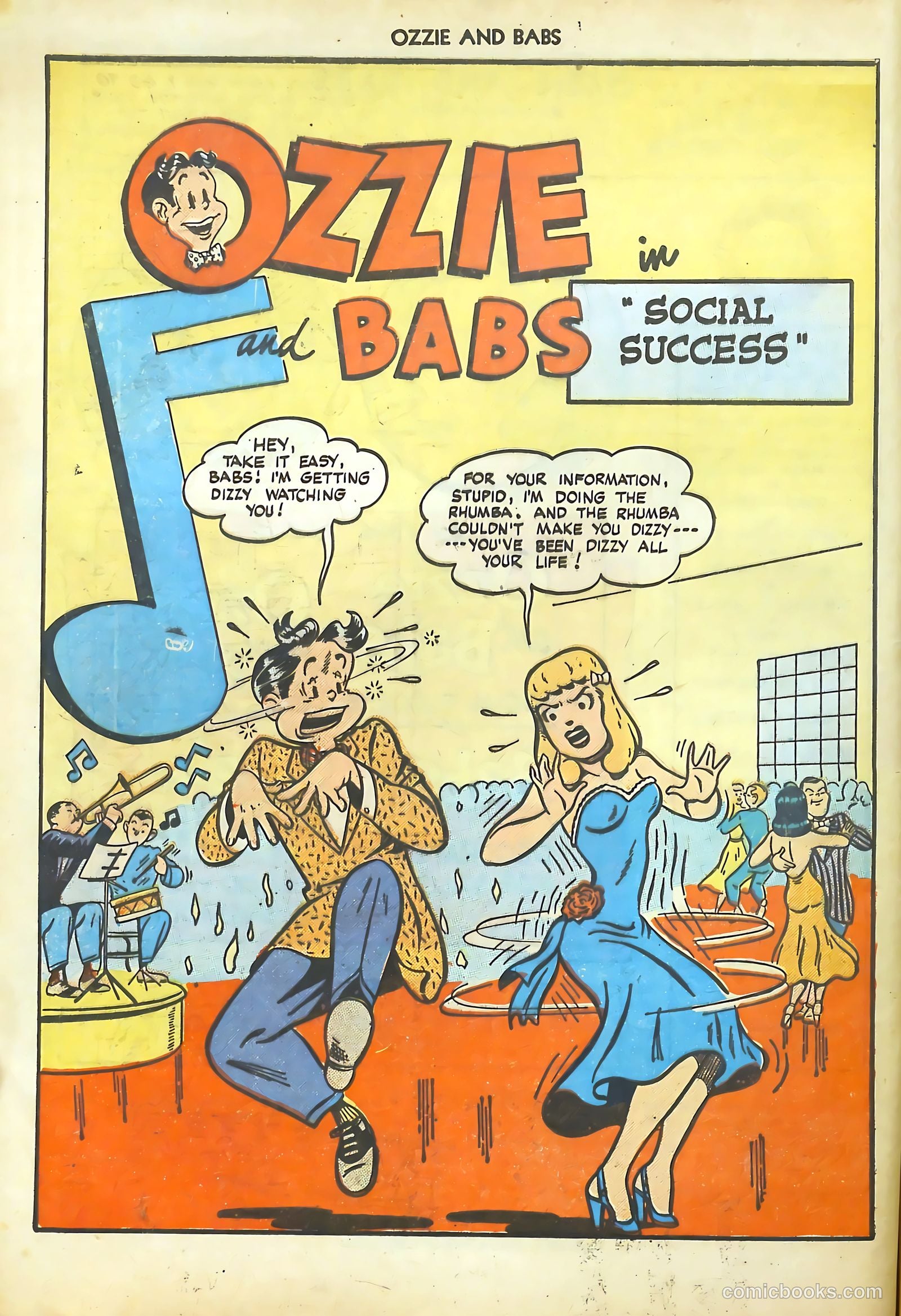 Ozzie and Babs #11 — page 4 of 52