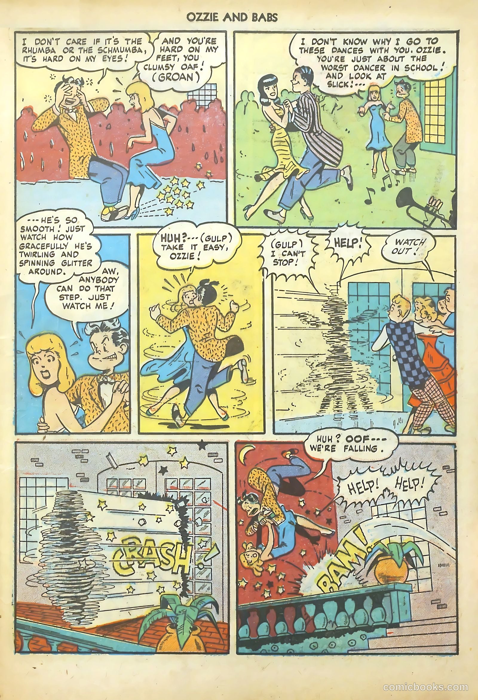 Ozzie and Babs #11 — page 5 of 52