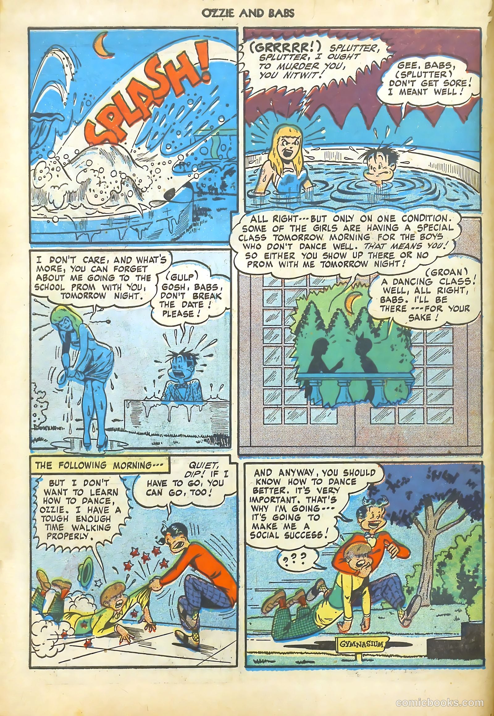 Ozzie and Babs #11 — page 6 of 52