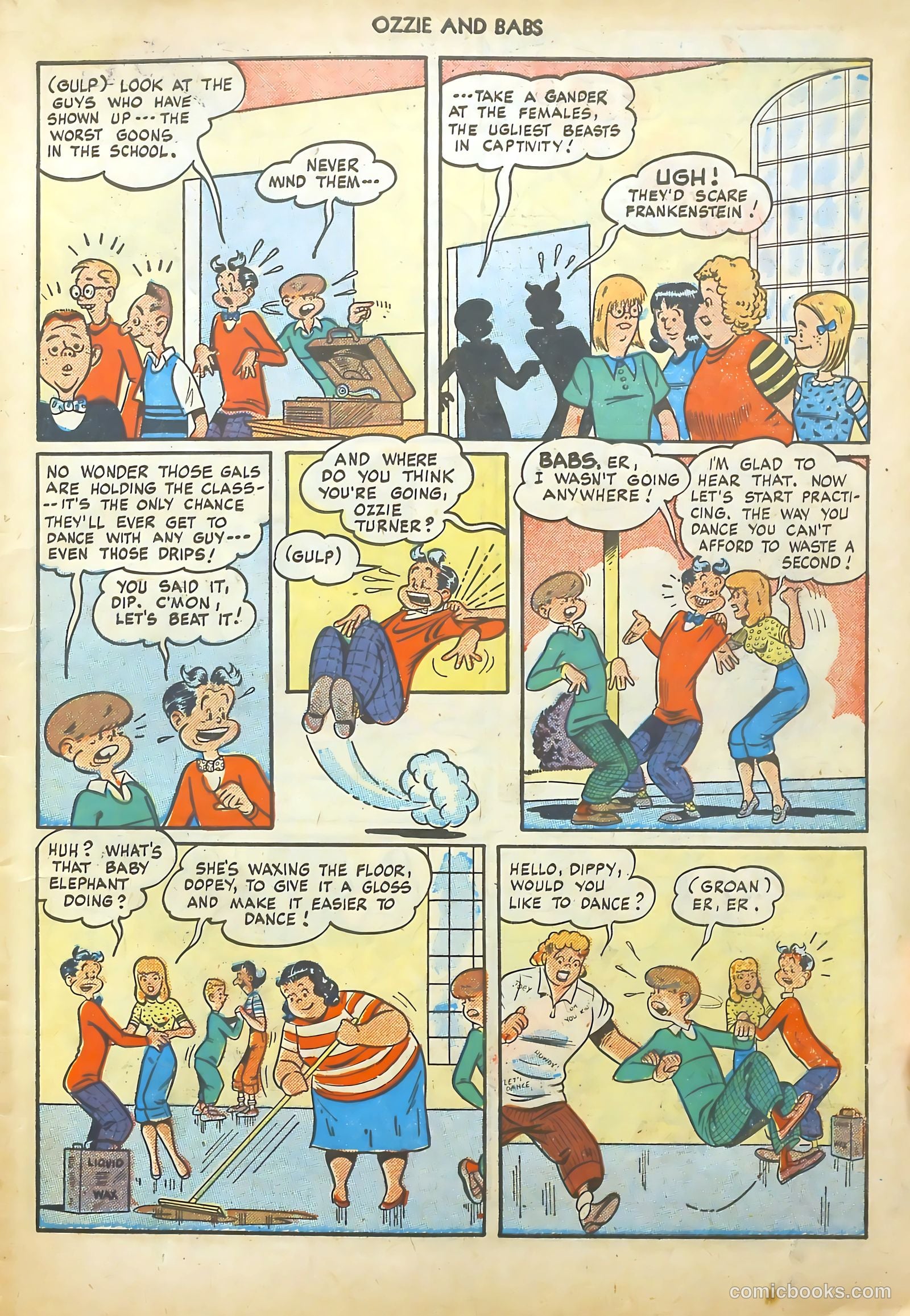 Ozzie and Babs #11 — page 7 of 52
