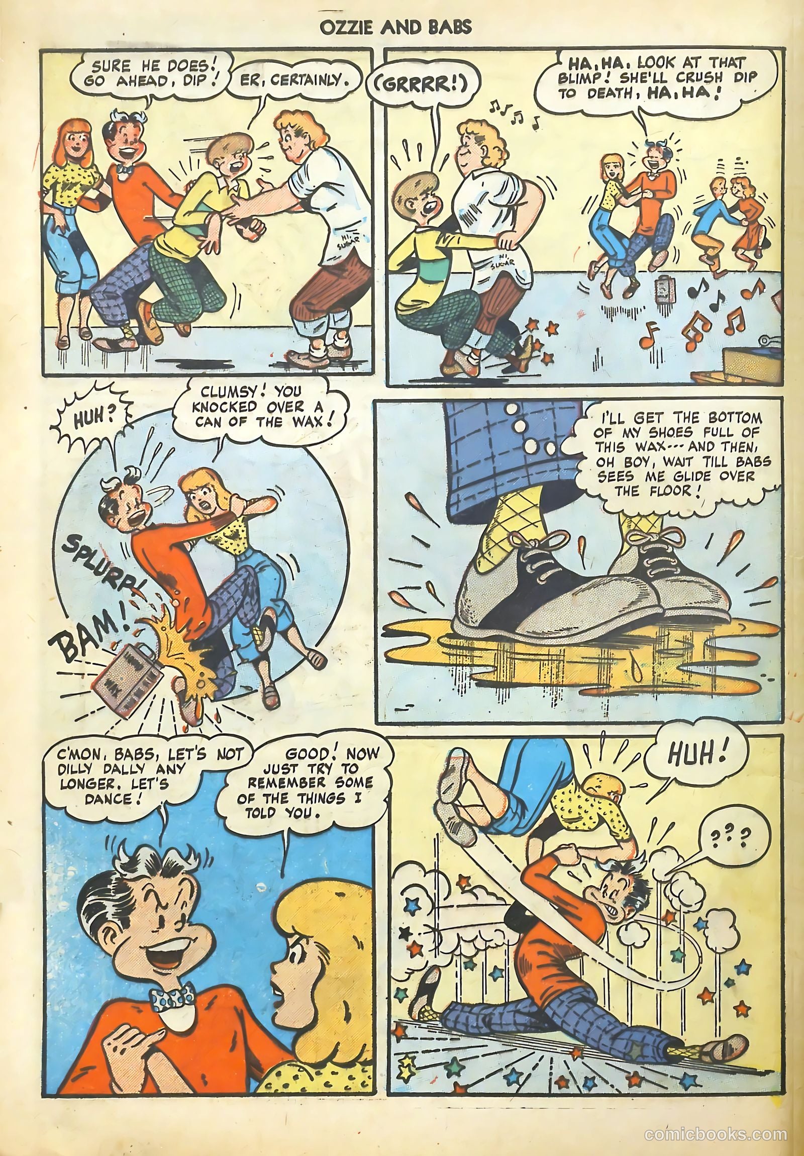 Ozzie and Babs #11 — page 8 of 52