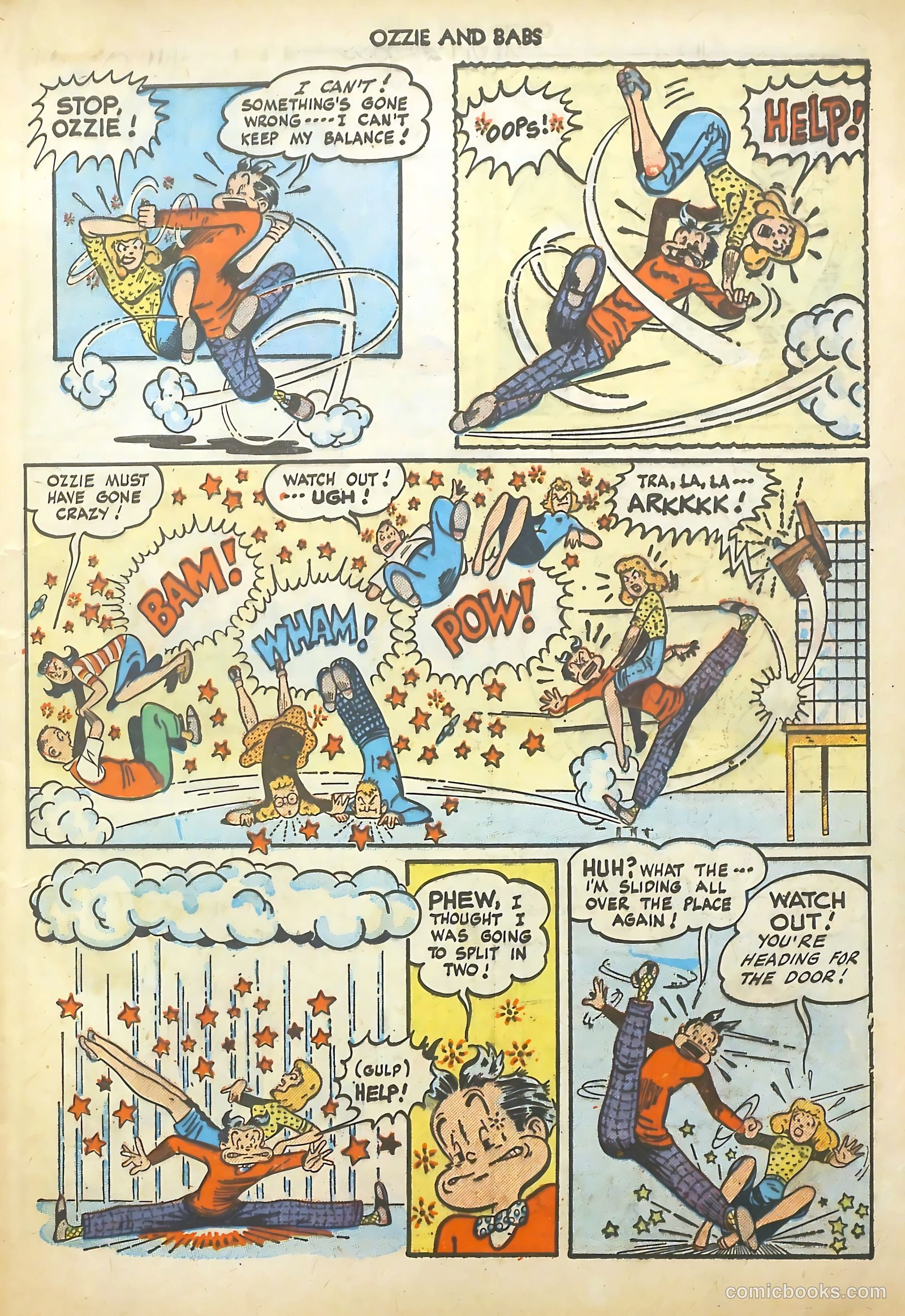 Ozzie and Babs #11 — page 9 of 52