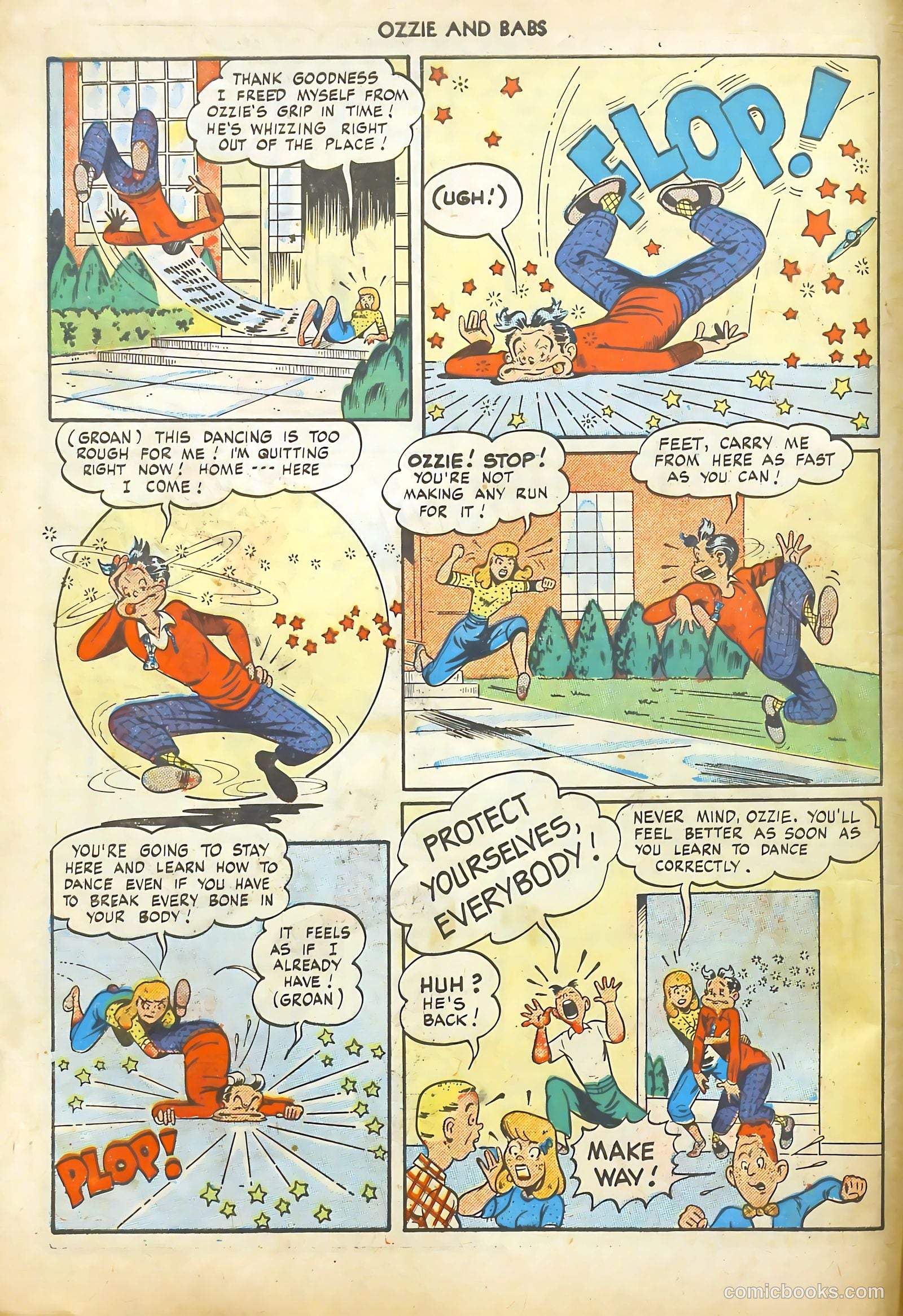 Ozzie and Babs #11 — page 10 of 52