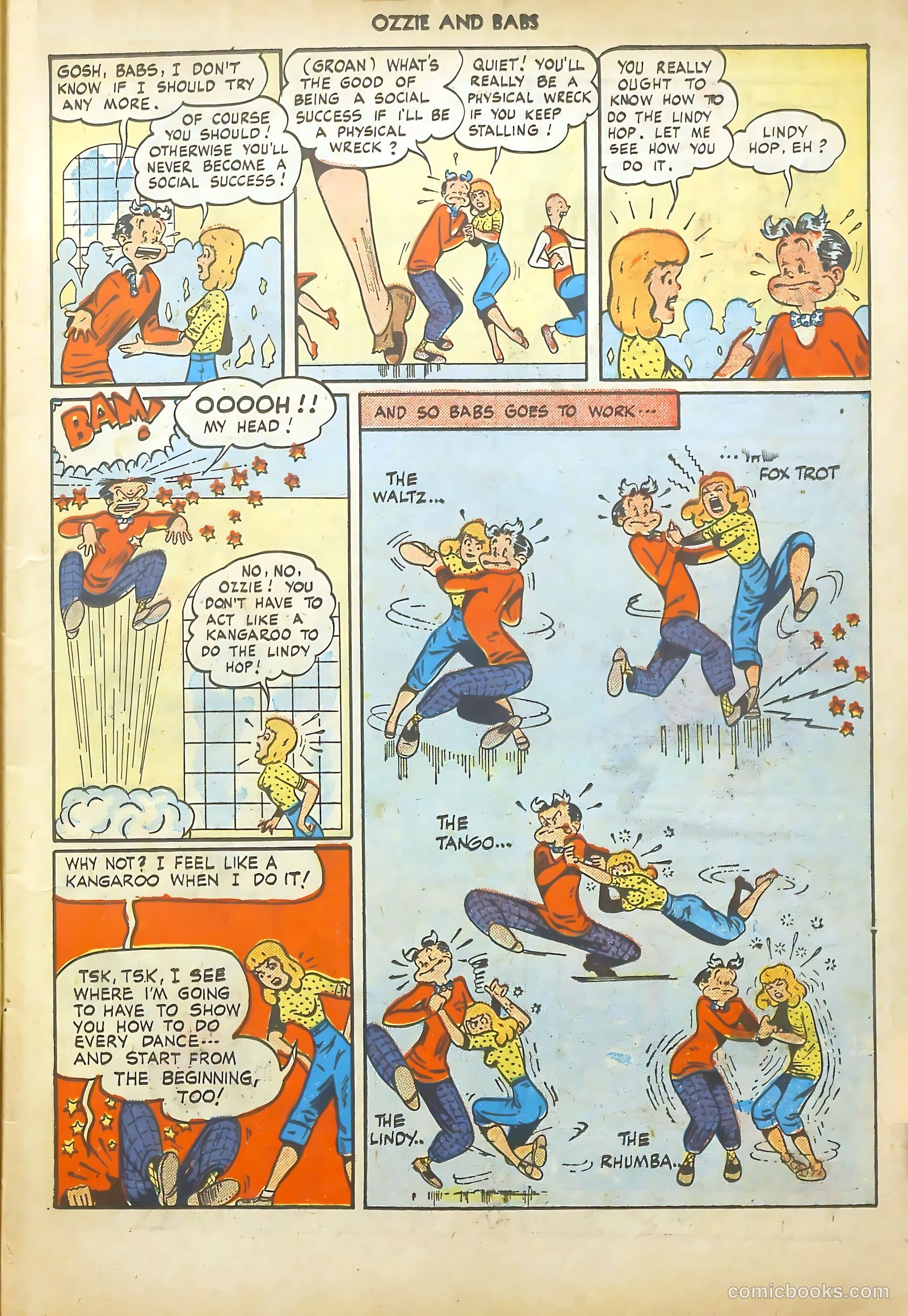 Ozzie and Babs #11 — page 11 of 52