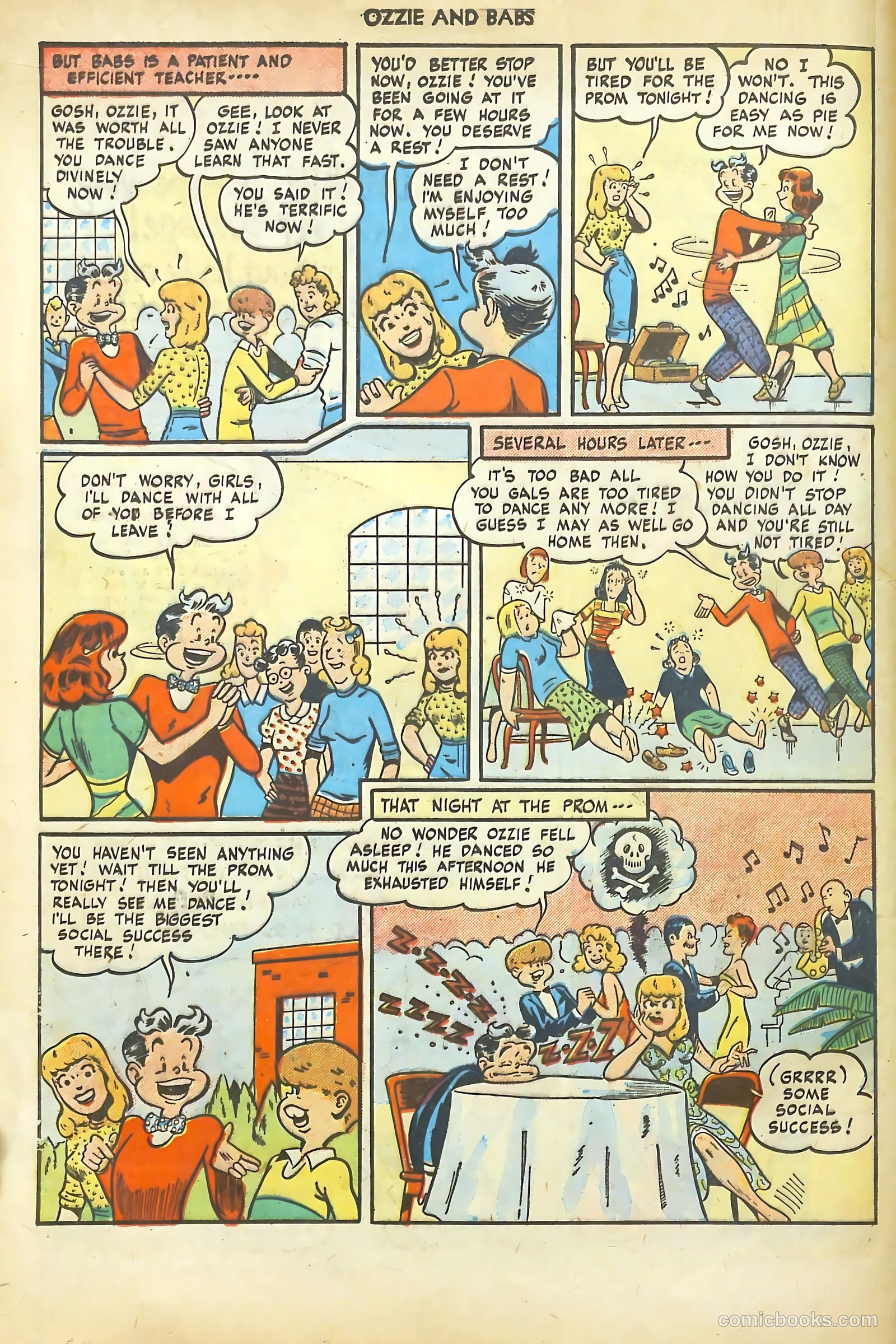 Ozzie and Babs #11 — page 12 of 52