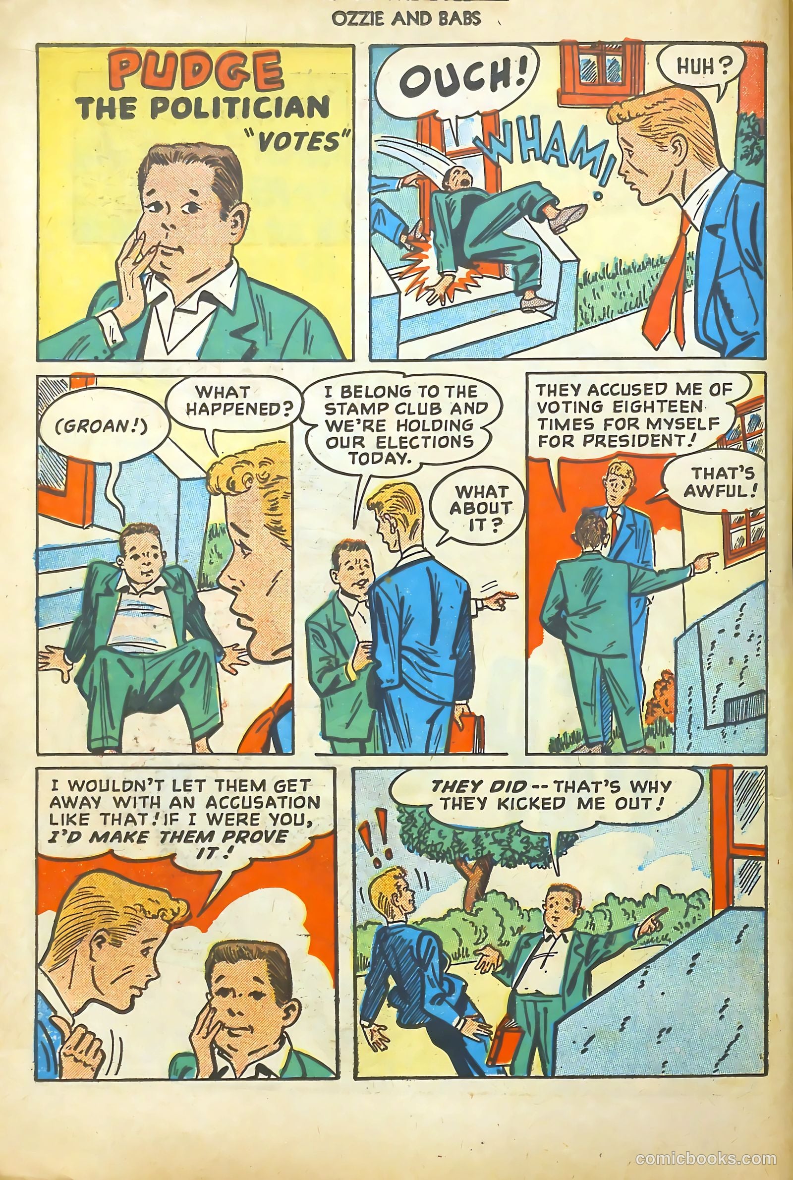 Ozzie and Babs #11 — page 14 of 52