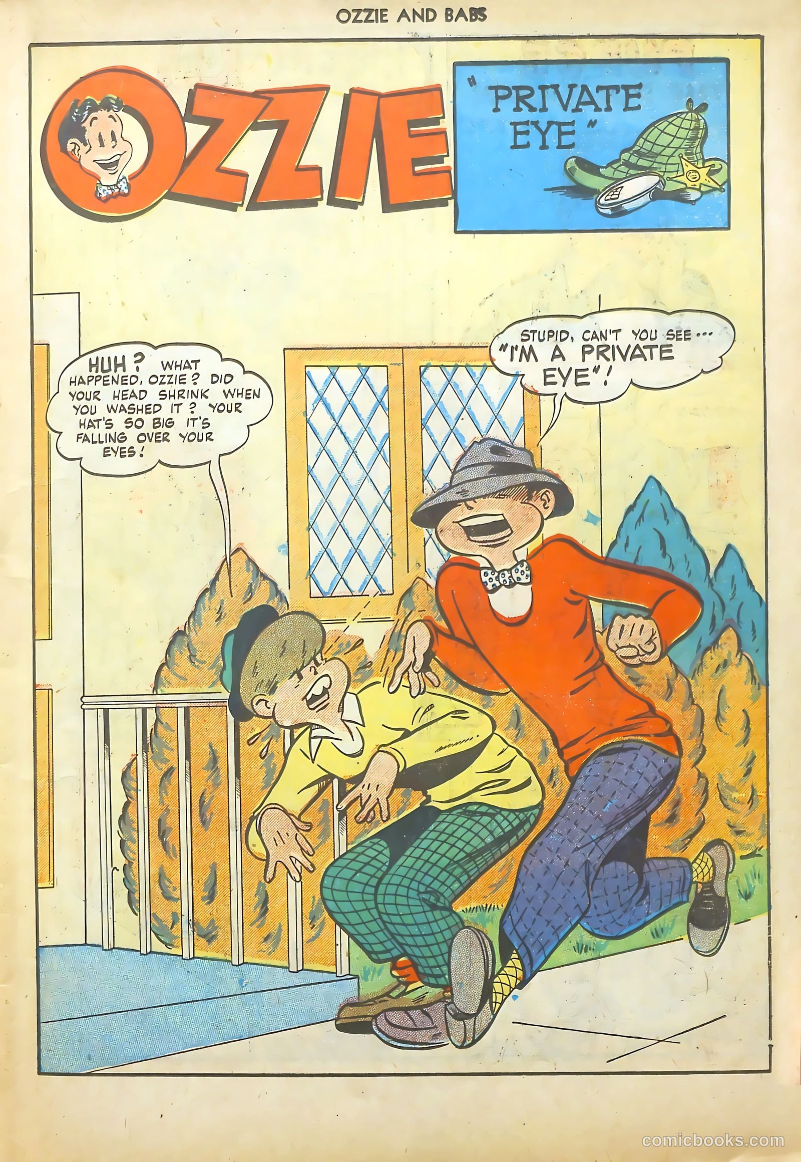 Ozzie and Babs #11 — page 15 of 52