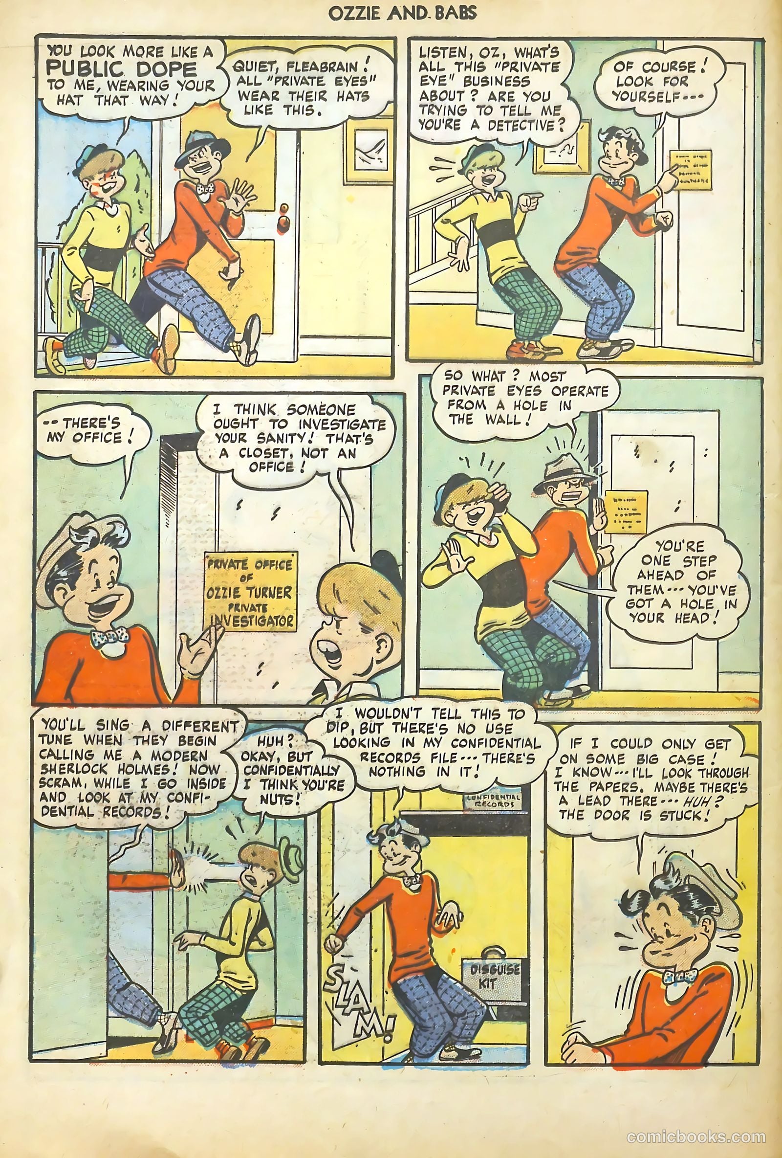 Ozzie and Babs #11 — page 16 of 52