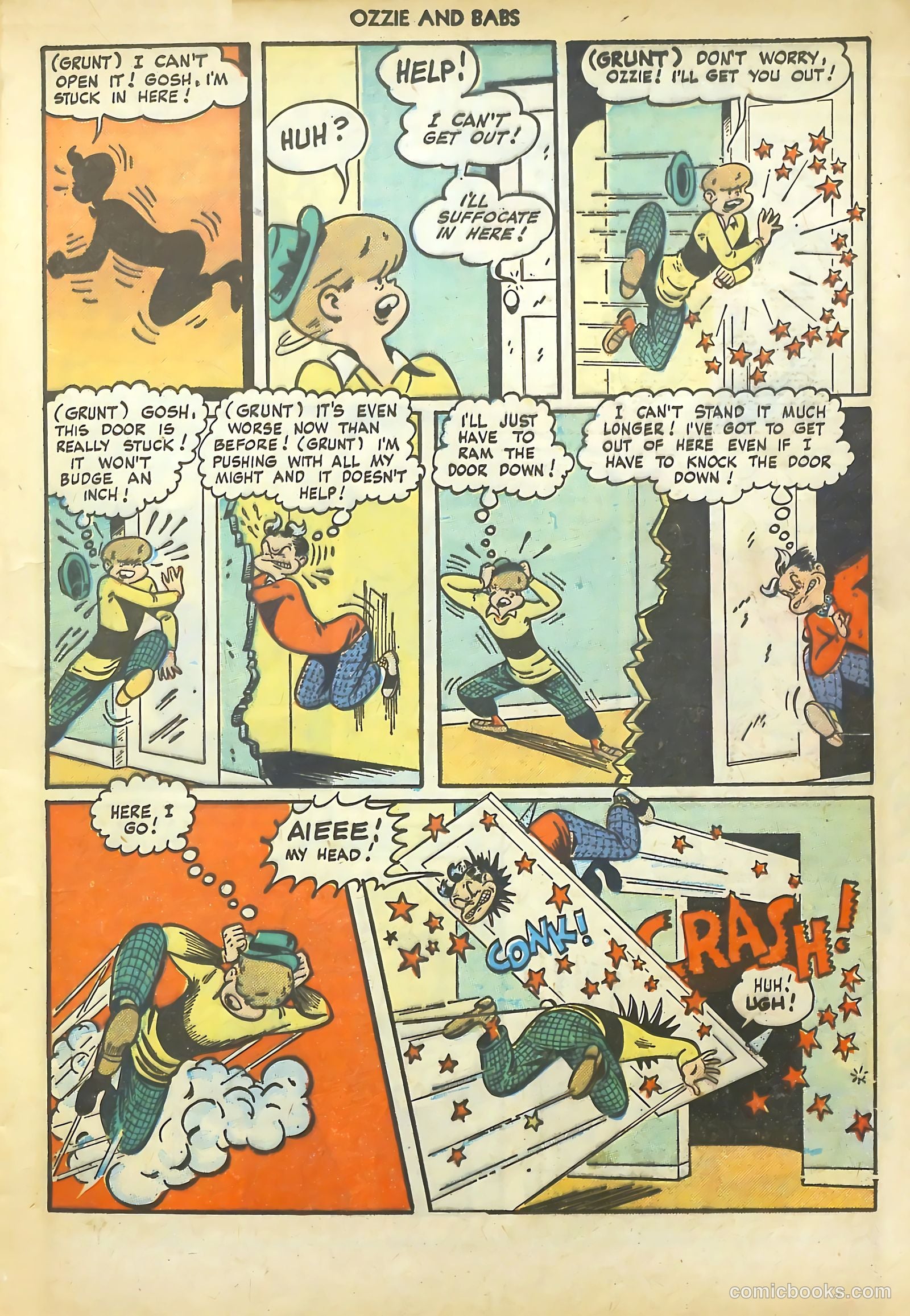 Ozzie and Babs #11 — page 17 of 52