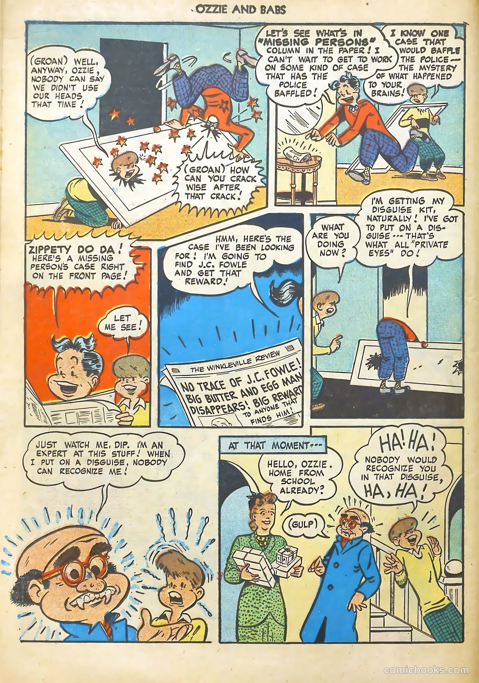 Ozzie and Babs #11 — page 18 of 52