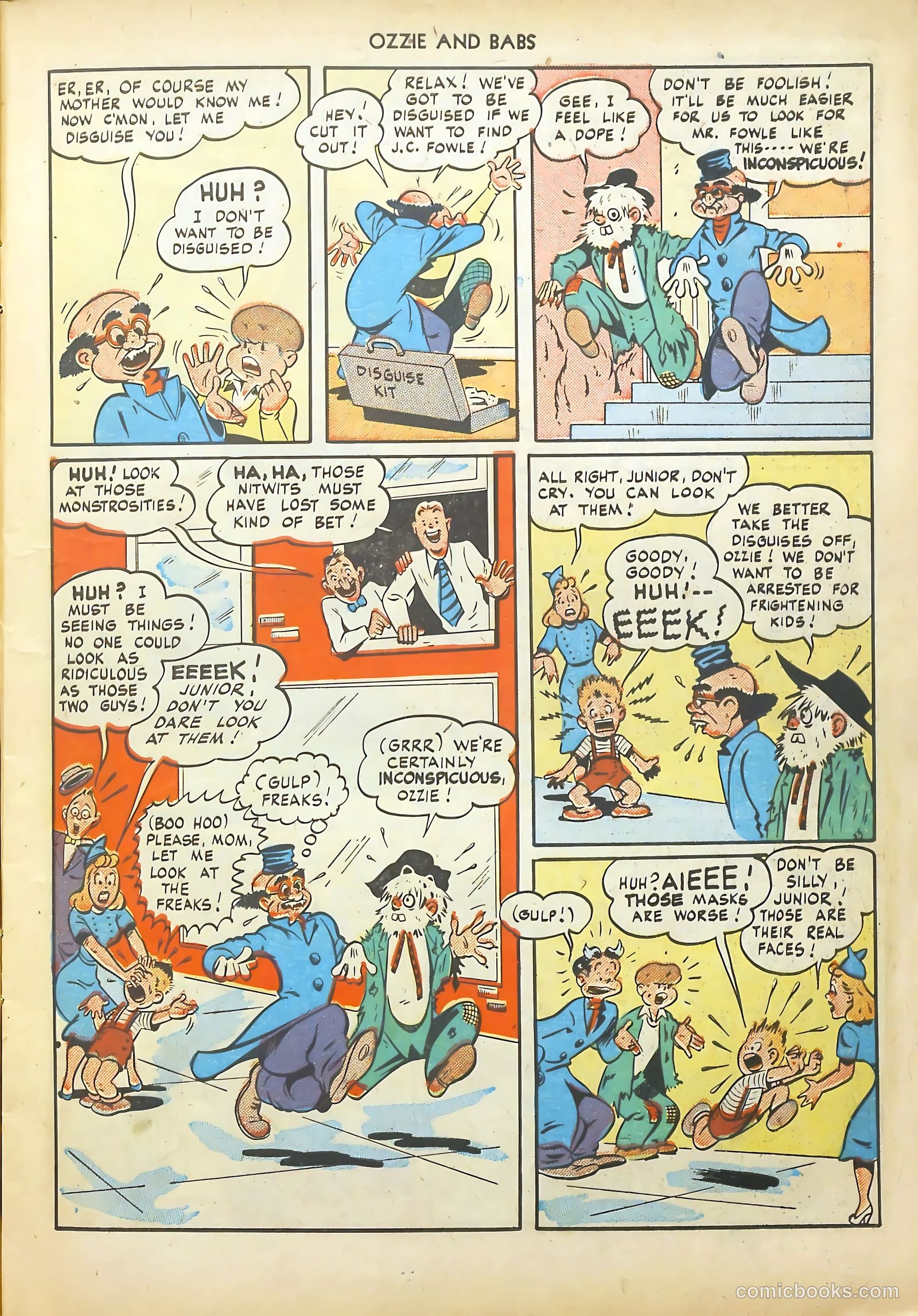 Ozzie and Babs #11 — page 19 of 52