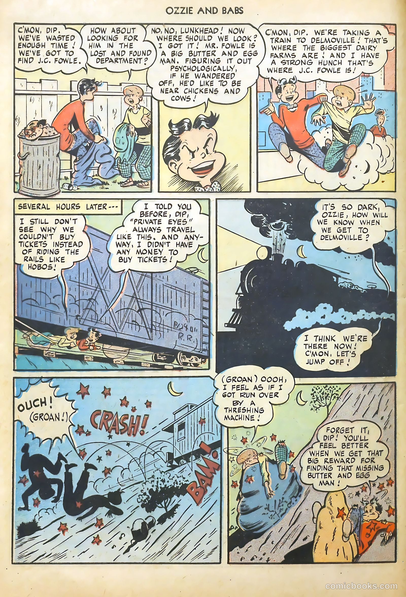 Ozzie and Babs #11 — page 20 of 52
