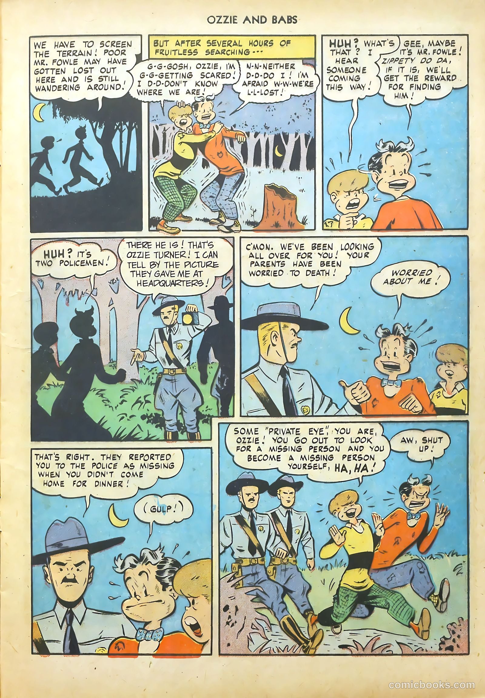Ozzie and Babs #11 — page 21 of 52