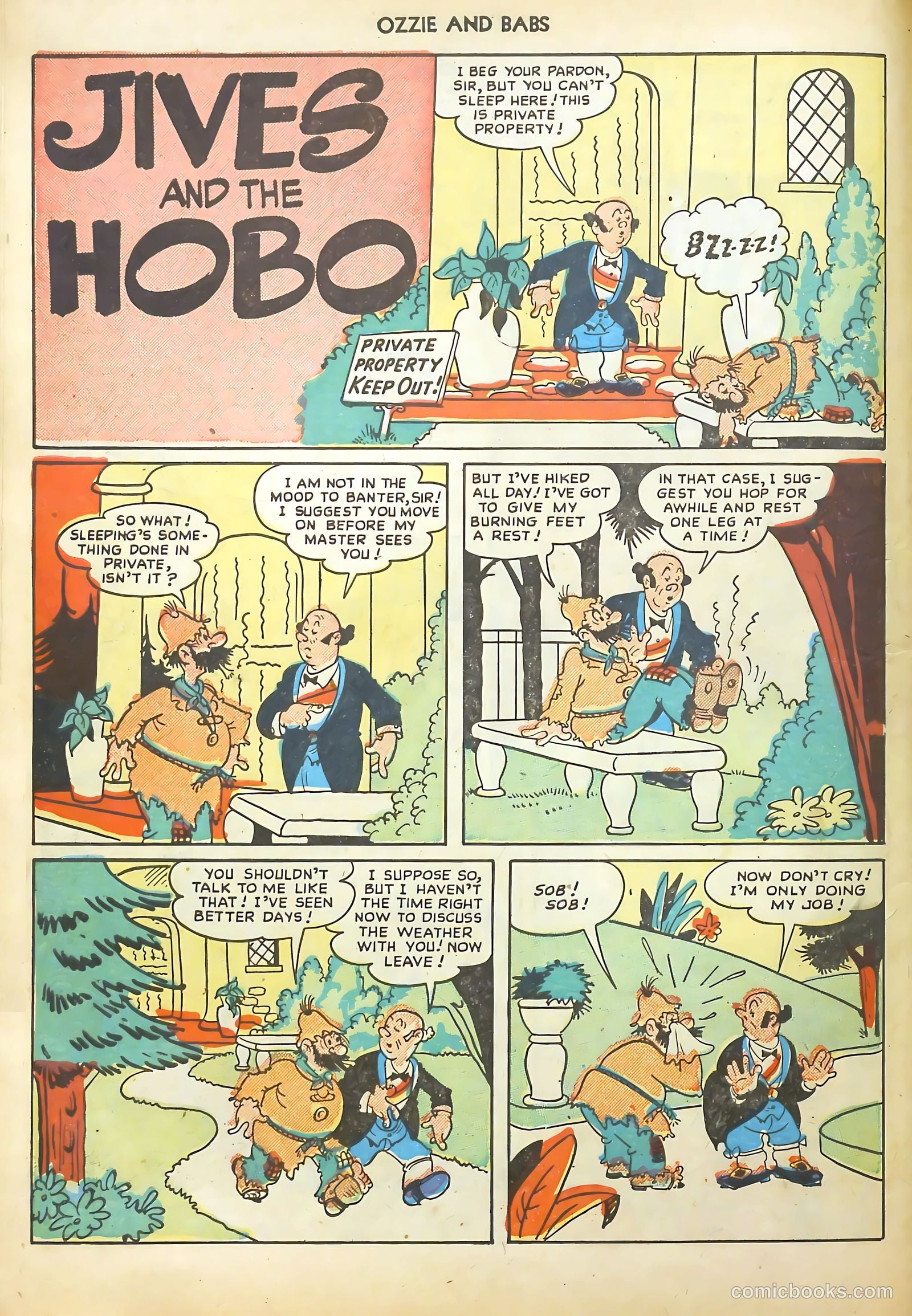 Ozzie and Babs #11 — page 22 of 52
