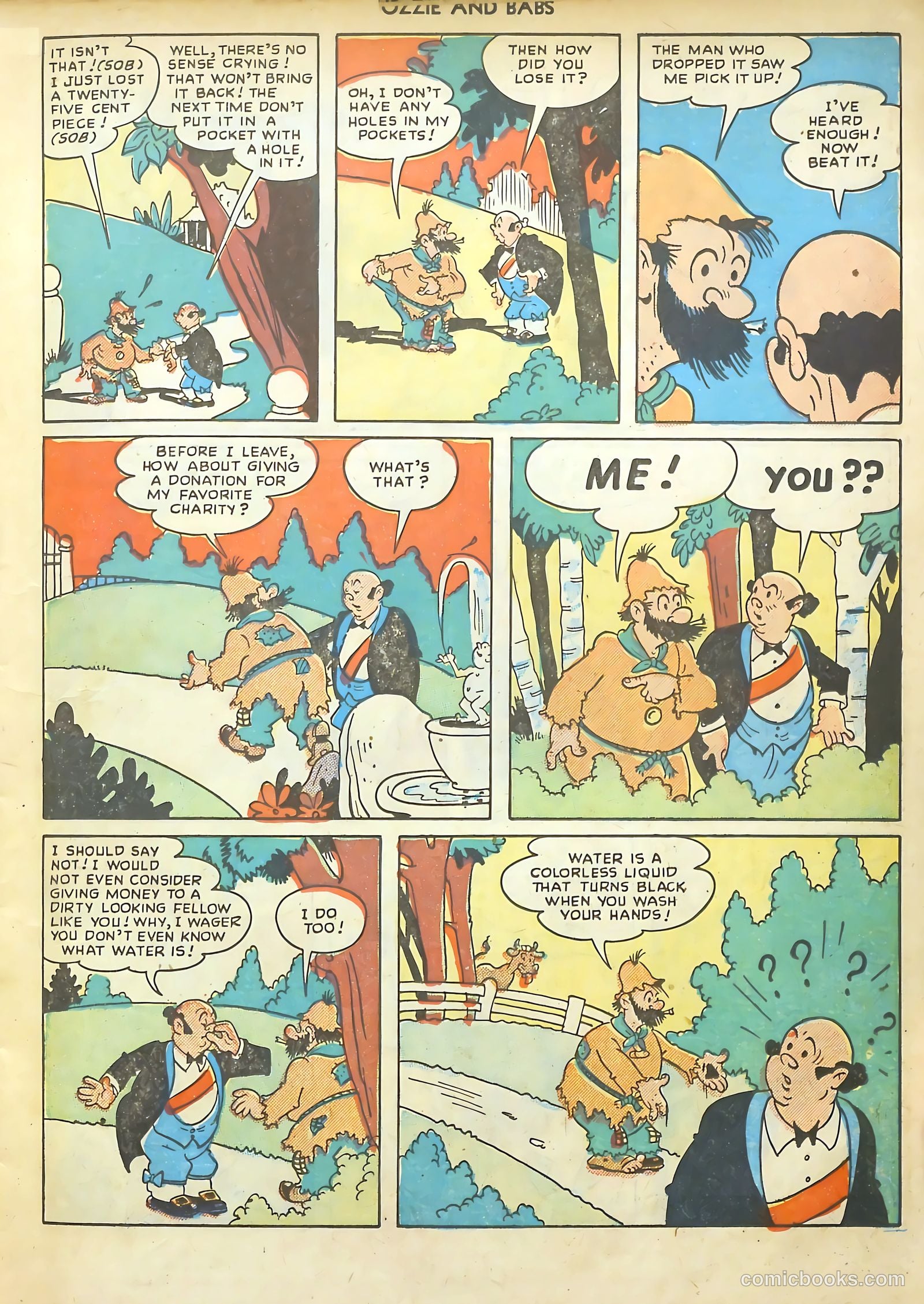 Ozzie and Babs #11 — page 23 of 52