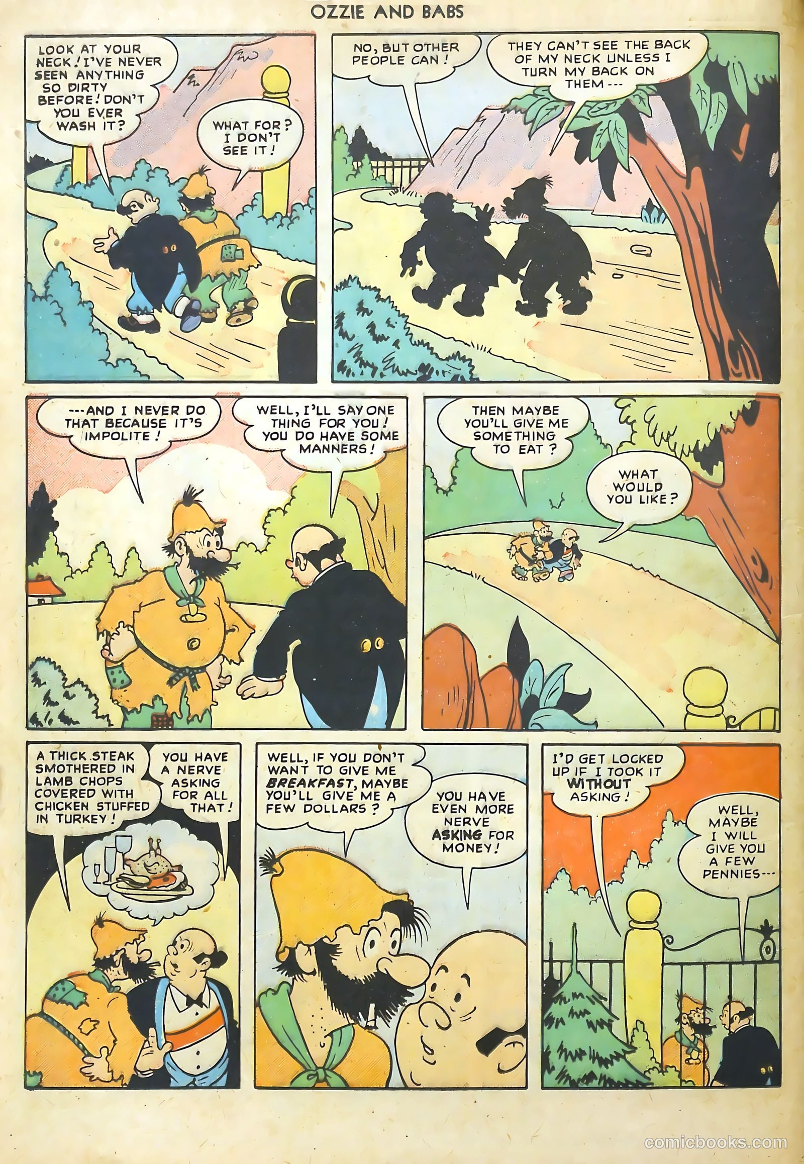 Ozzie and Babs #11 — page 24 of 52