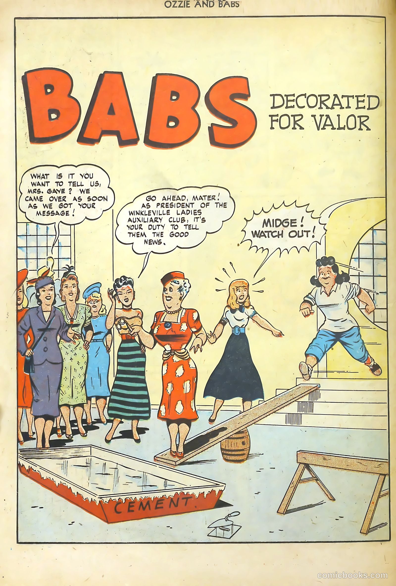Ozzie and Babs #11 — page 26 of 52