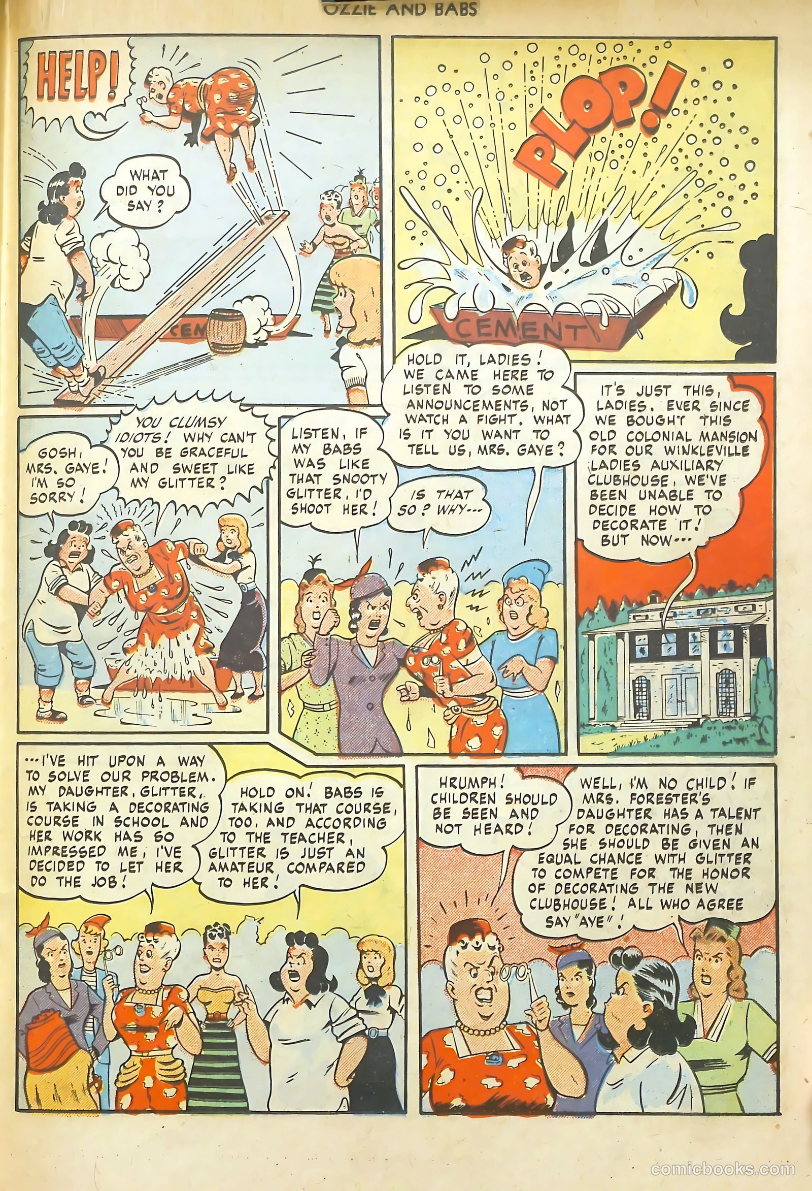 Ozzie and Babs #11 — page 27 of 52