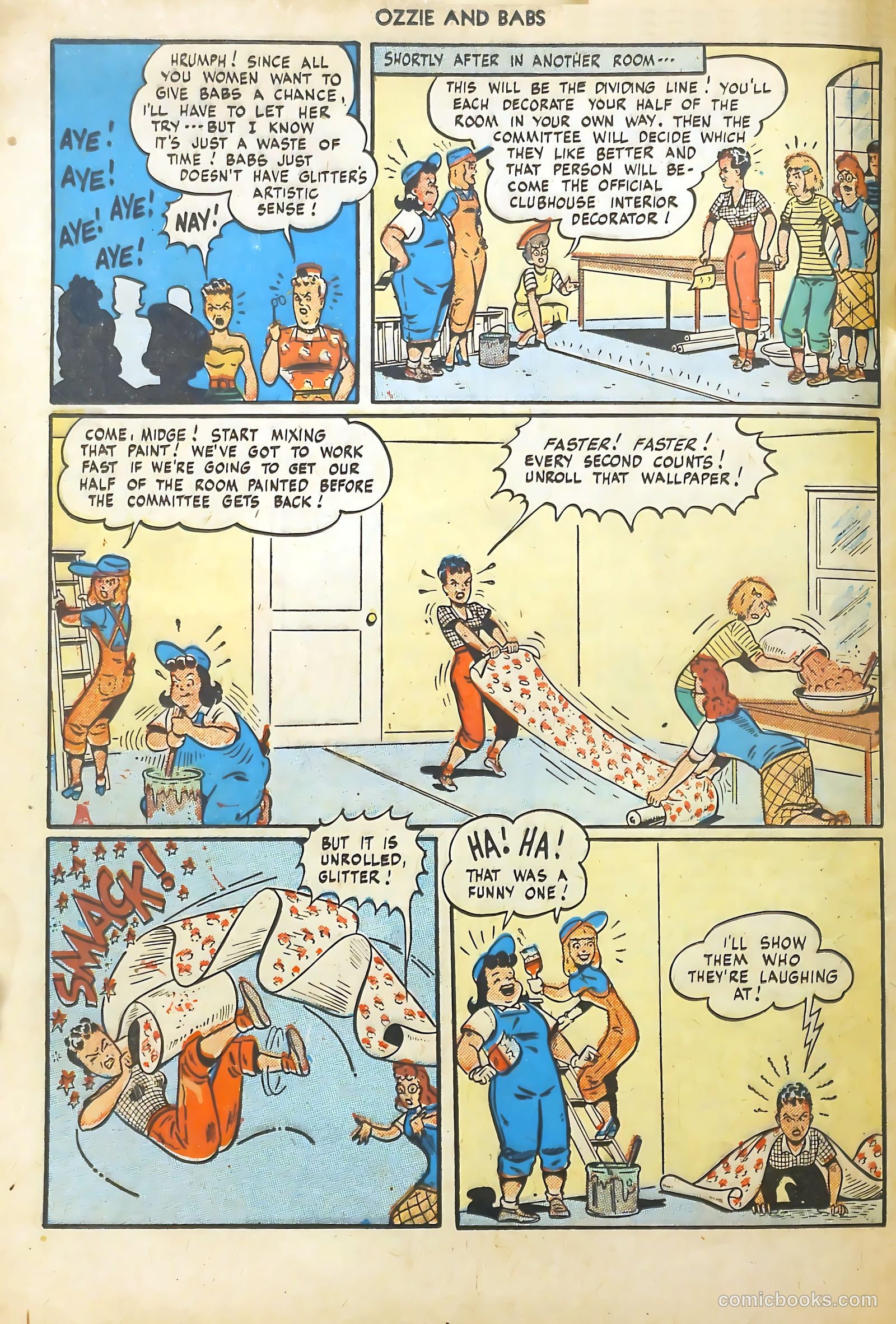 Ozzie and Babs #11 — page 28 of 52