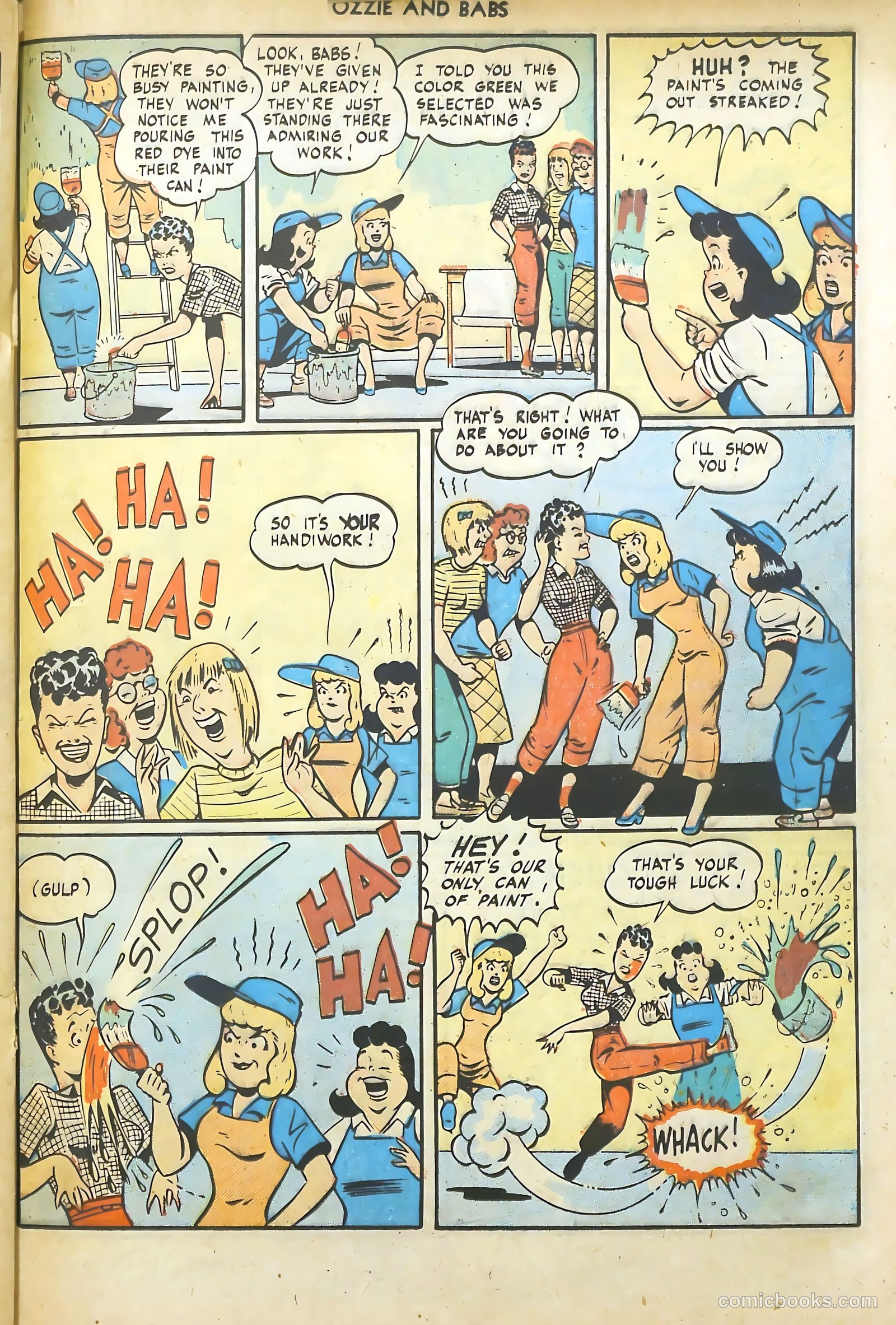 Ozzie and Babs #11 — page 29 of 52