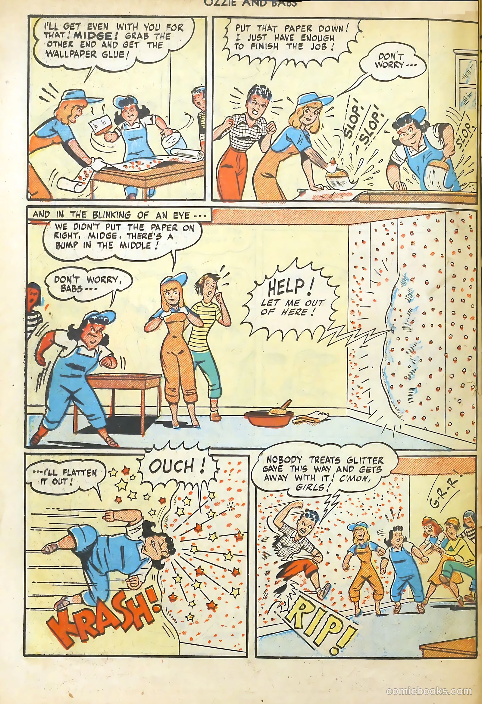Ozzie and Babs #11 — page 30 of 52
