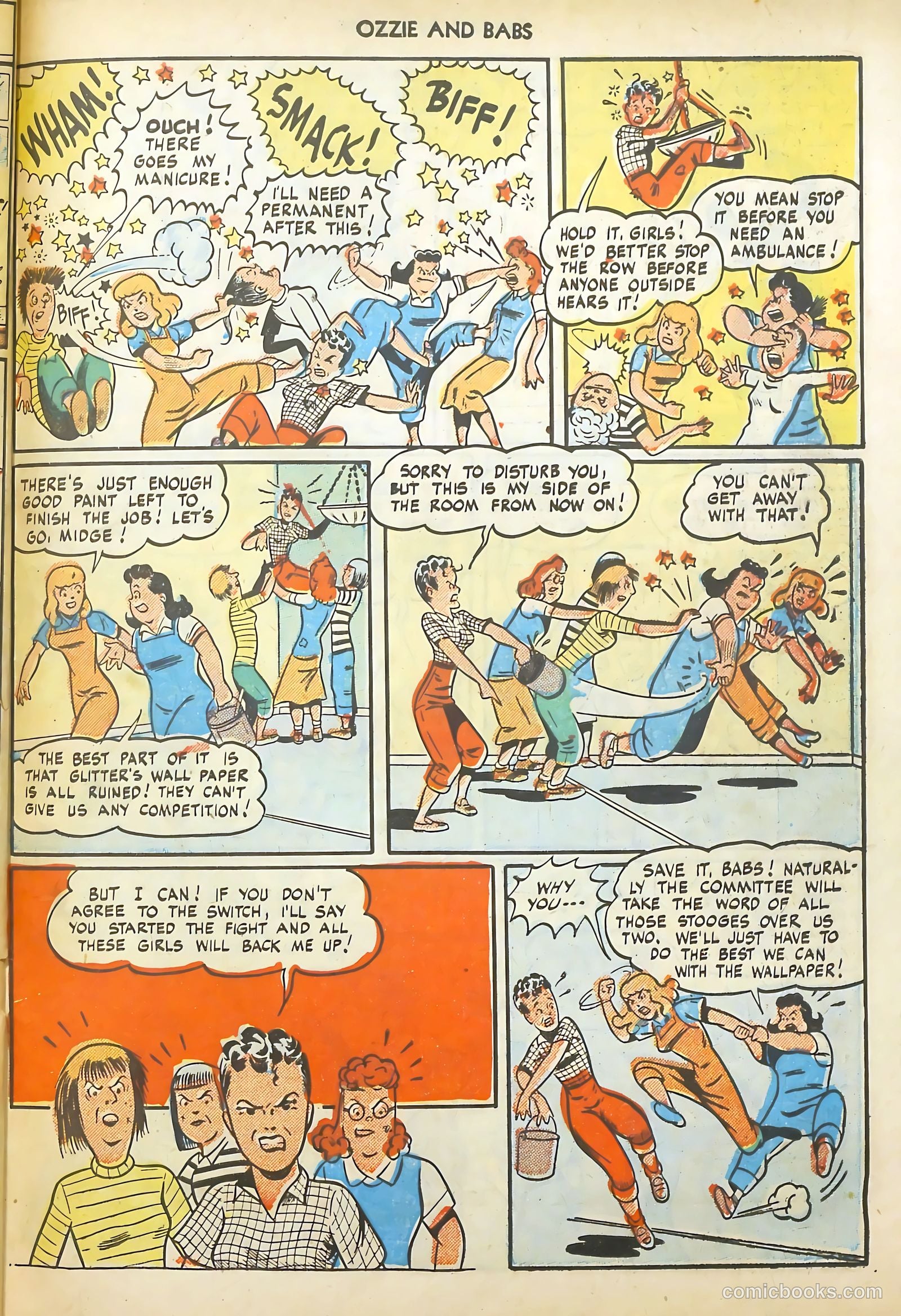 Ozzie and Babs #11 — page 31 of 52