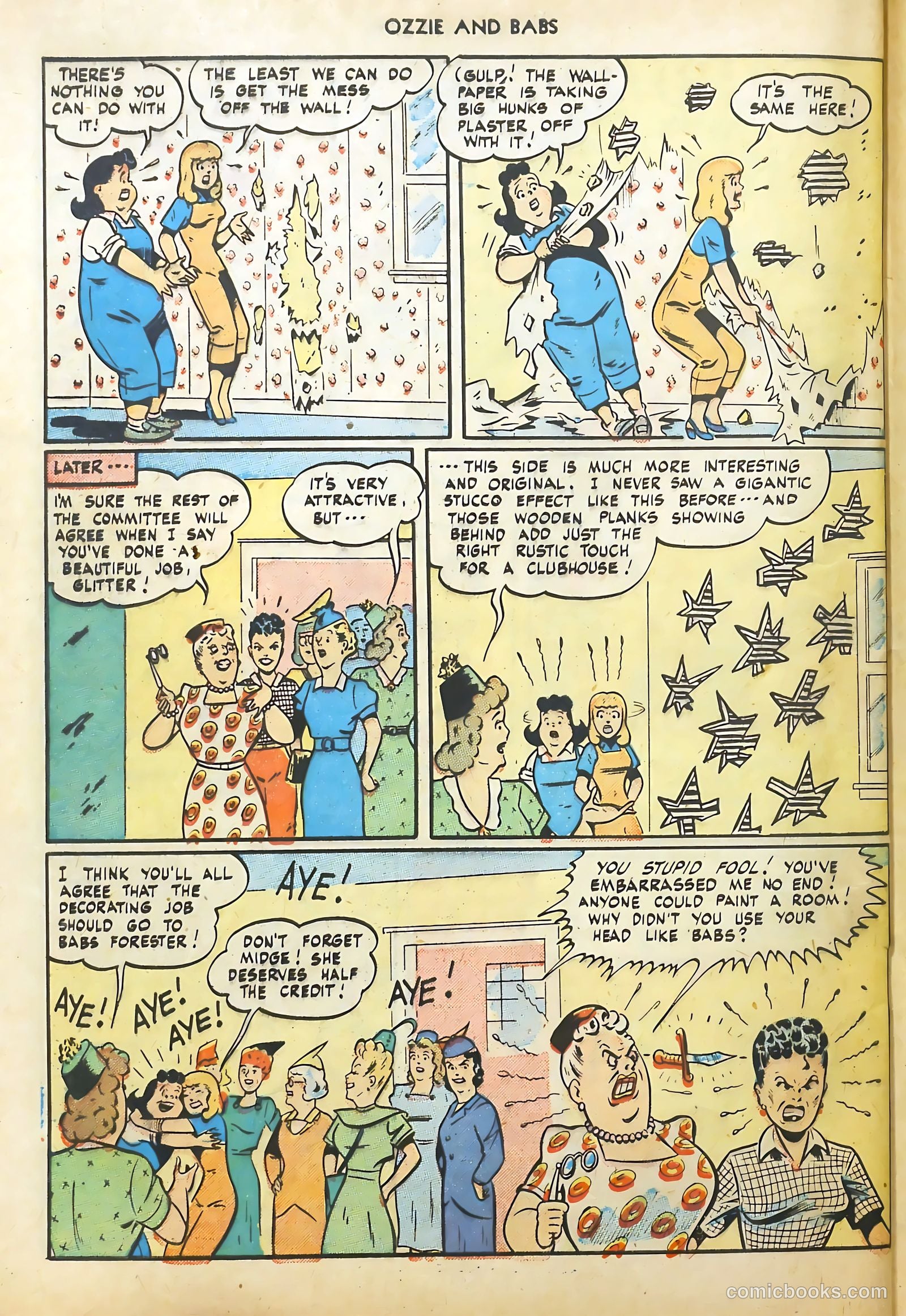 Ozzie and Babs #11 — page 32 of 52